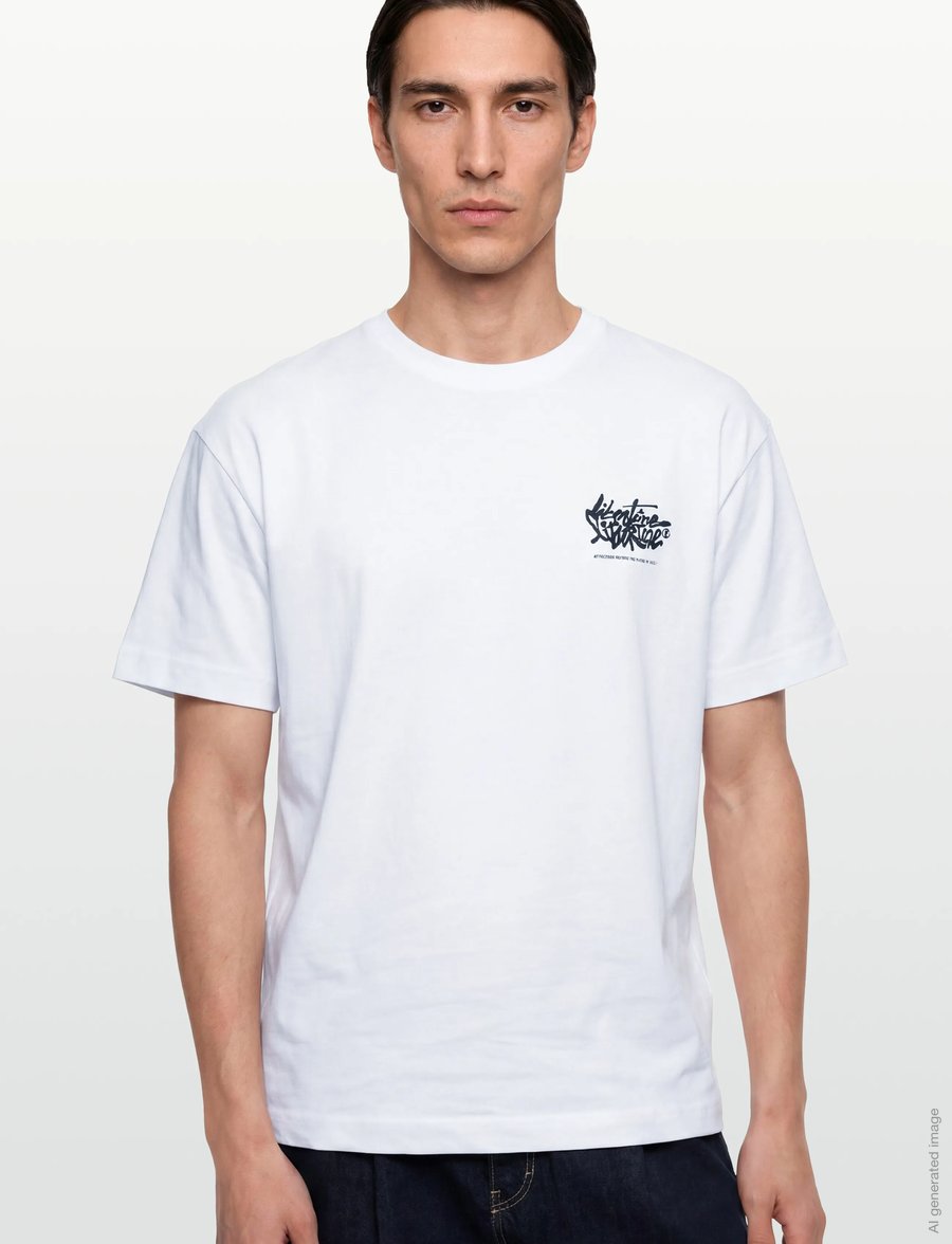 Libertine-Libertine - Broke Era Logo - kurzärmelig - white - 3