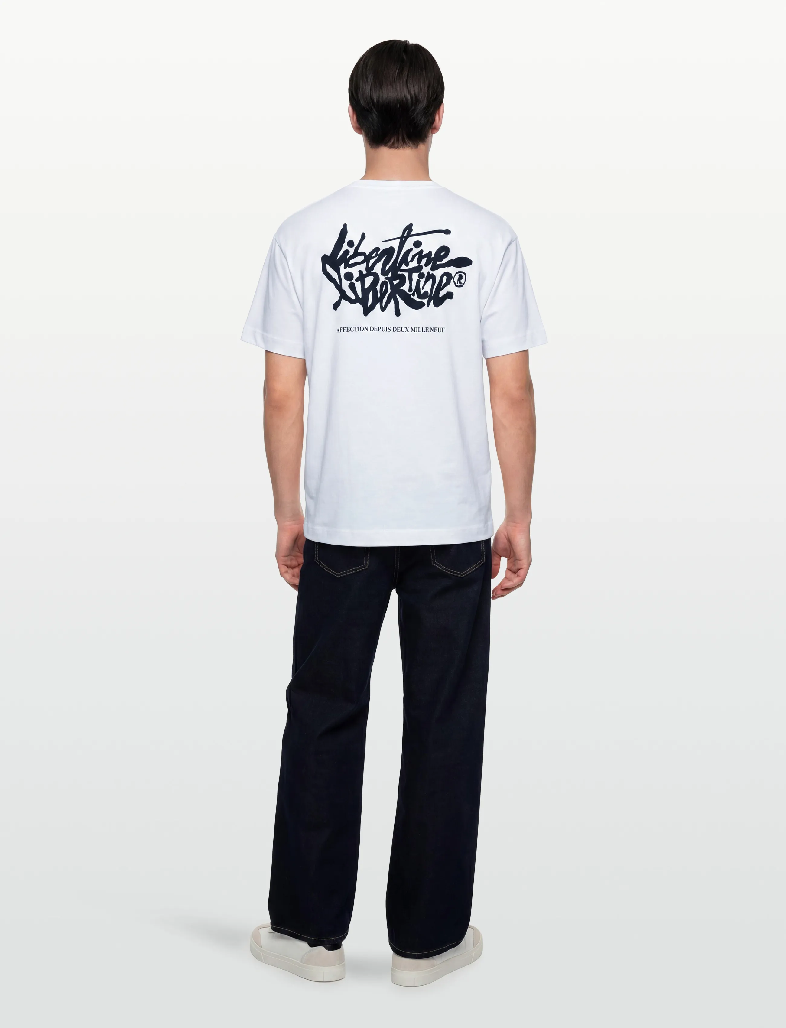 Libertine-Libertine - Broke Era Logo - lühikeste varrukatega t-särgid - white - 4