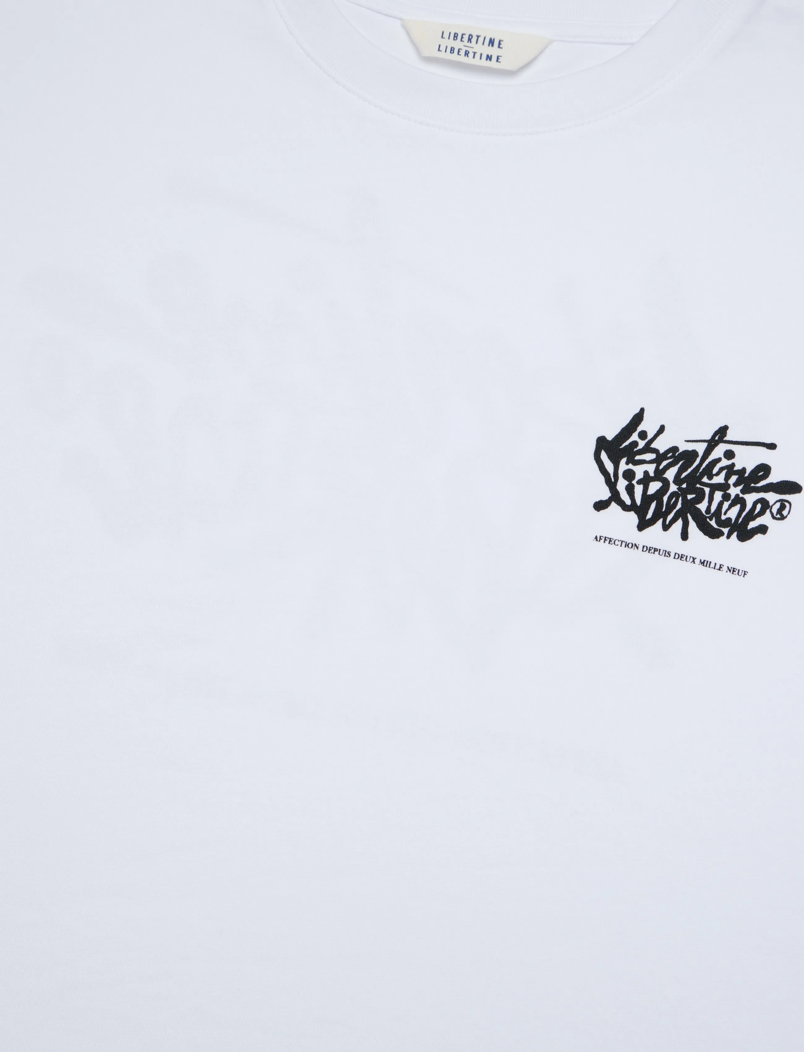 Libertine-Libertine - Broke Era Logo - kortærmede t-shirts - white - 2
