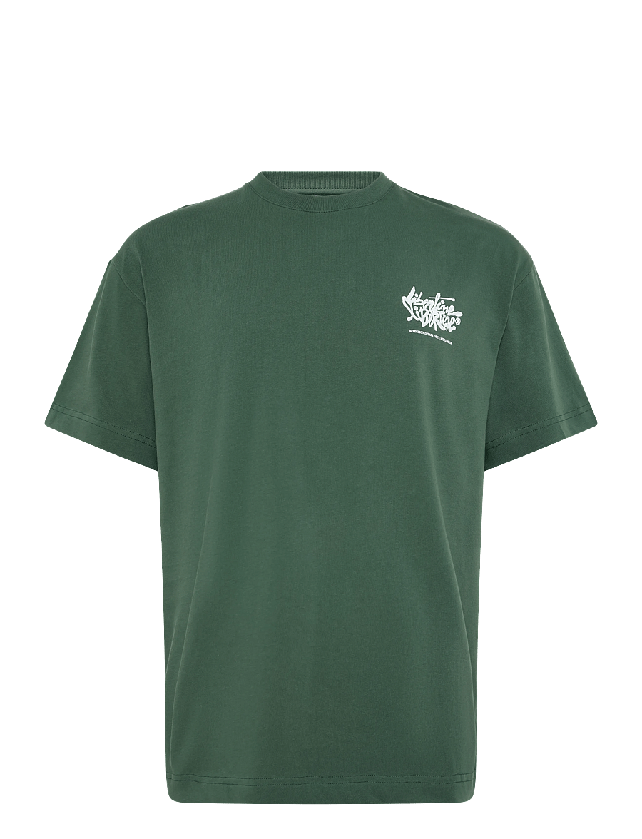 Libertine-Libertine - Broke Era Logo - kortærmede t-shirts - garden topiary - 1