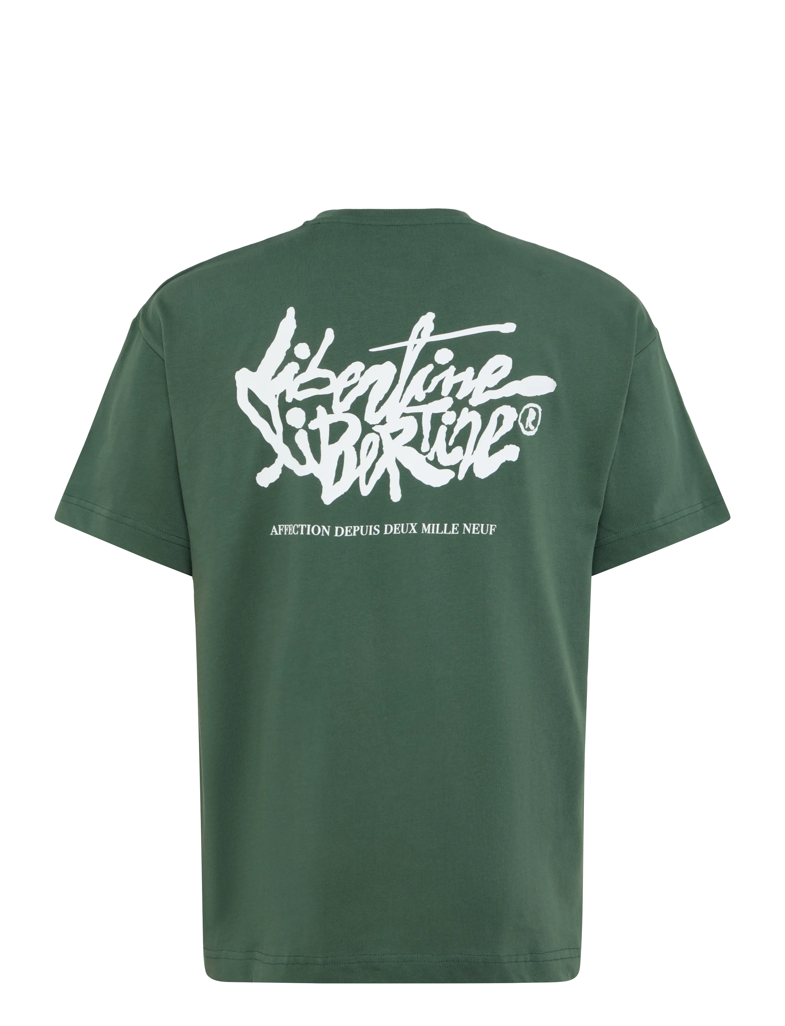Libertine-Libertine - Broke Era Logo - kortærmede t-shirts - garden topiary - 2