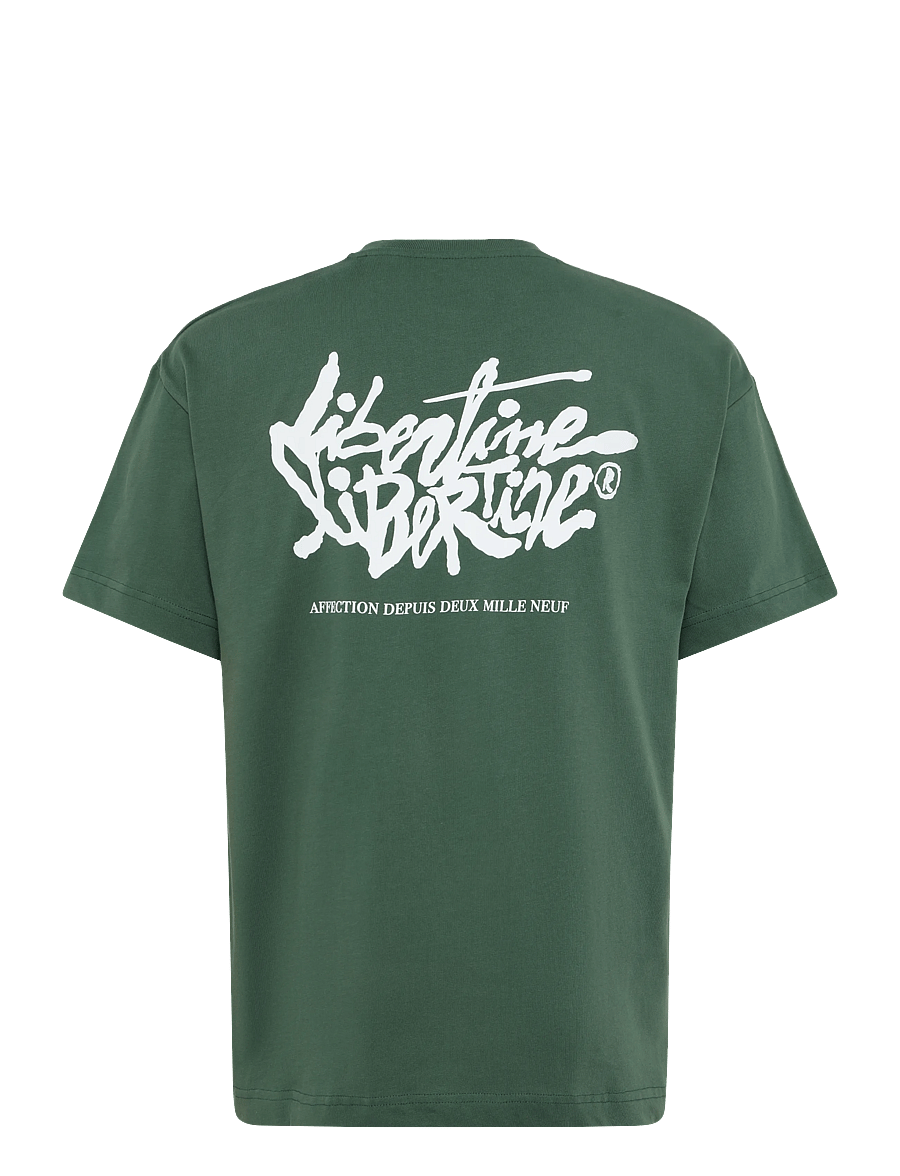 Libertine-Libertine - Broke Era Logo - kortærmede t-shirts - garden topiary - 2