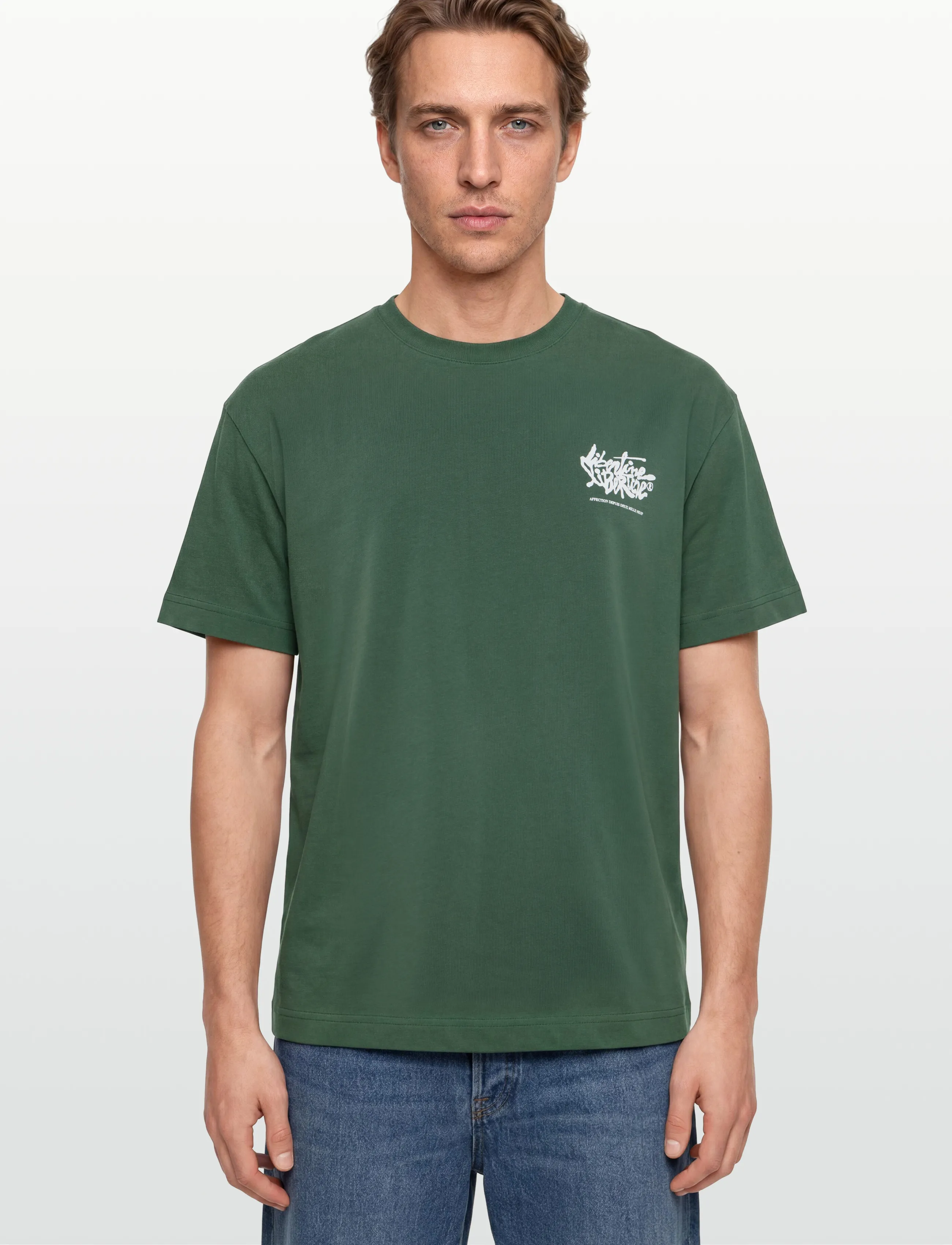 Libertine-Libertine - Broke Era Logo - kortærmede t-shirts - garden topiary - 3