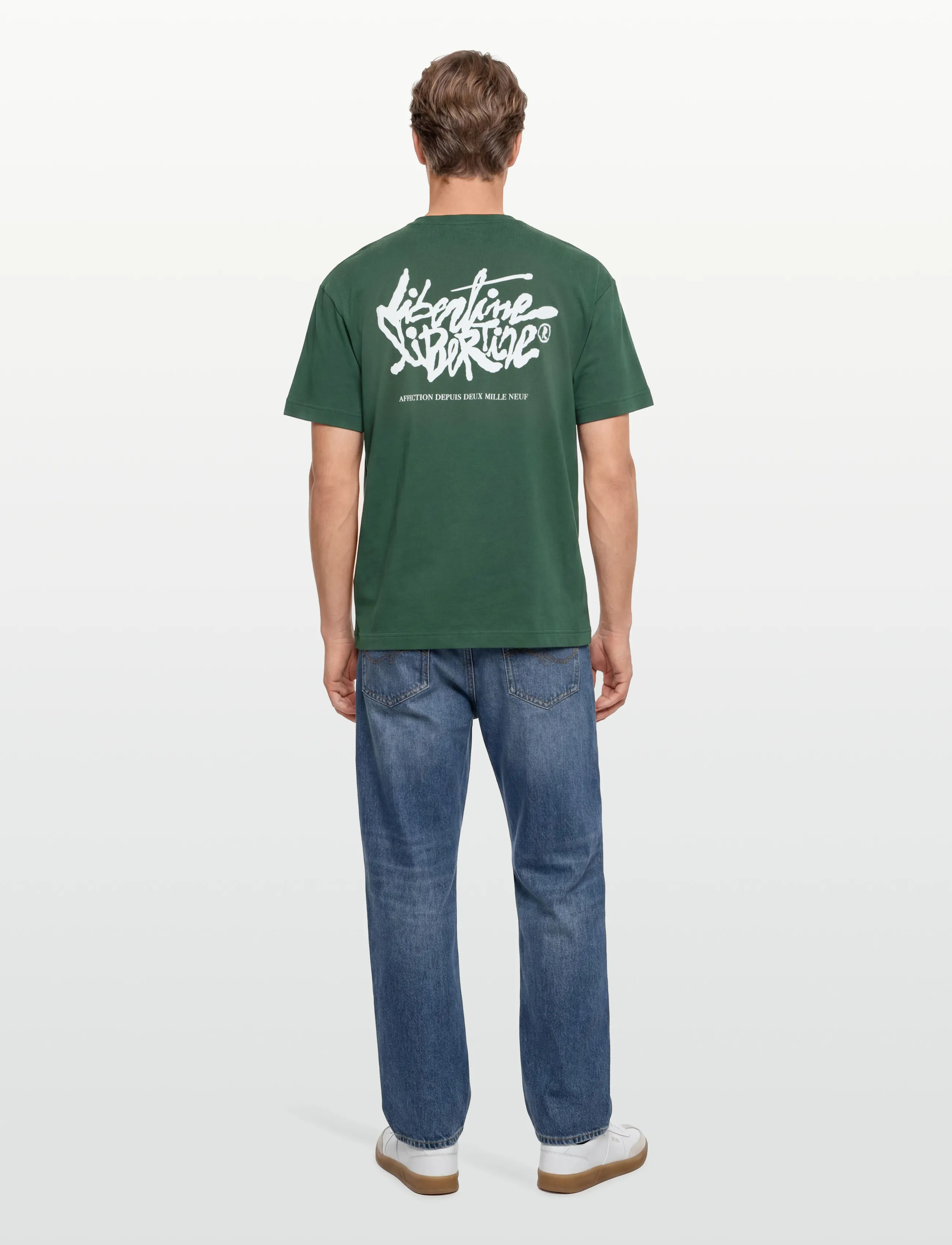 Libertine-Libertine - Broke Era Logo - kortærmede t-shirts - garden topiary - 4