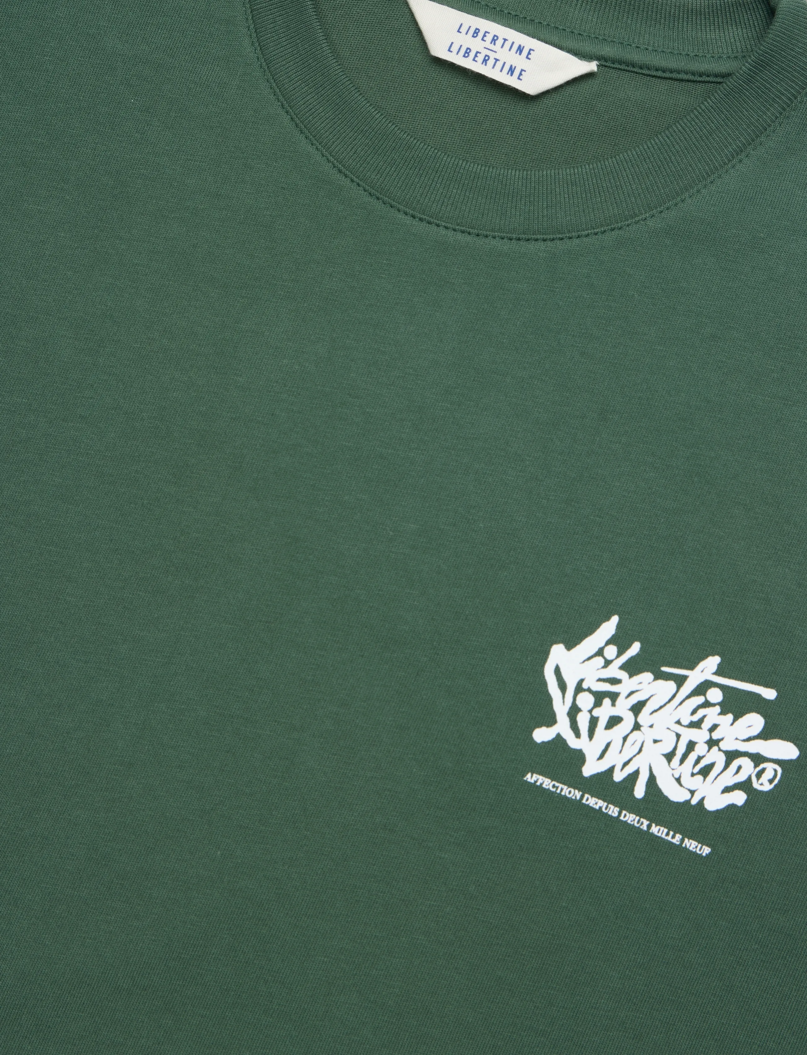 Libertine-Libertine - Broke Era Logo - kortærmede t-shirts - garden topiary - 5
