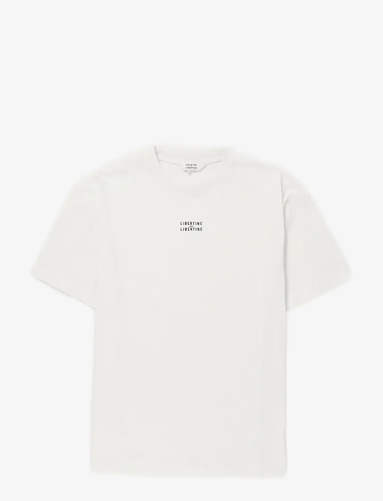 Libertine-Libertine - Broke Logo - kurzärmelig - white - 0