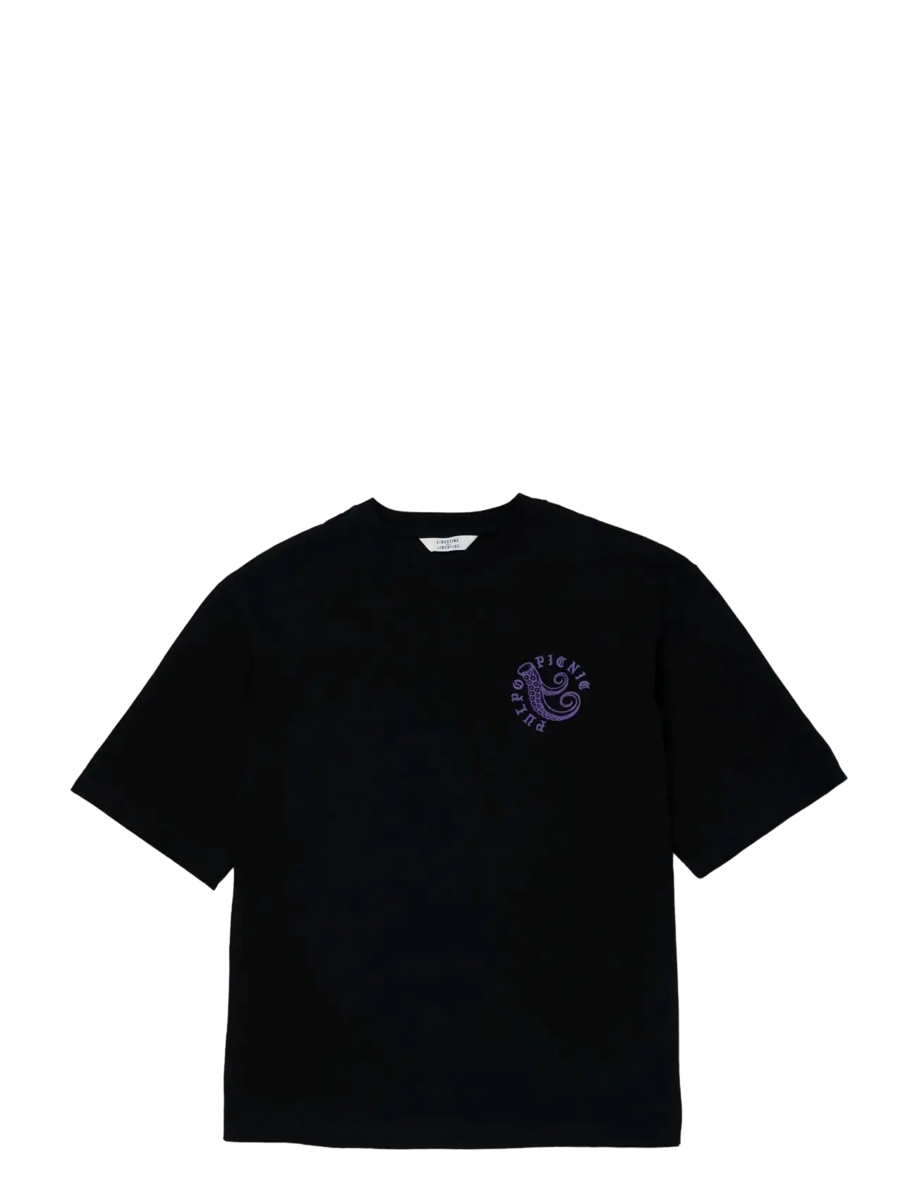 Libertine-Libertine Broke Pulpo - T-shirts - BLACK / black