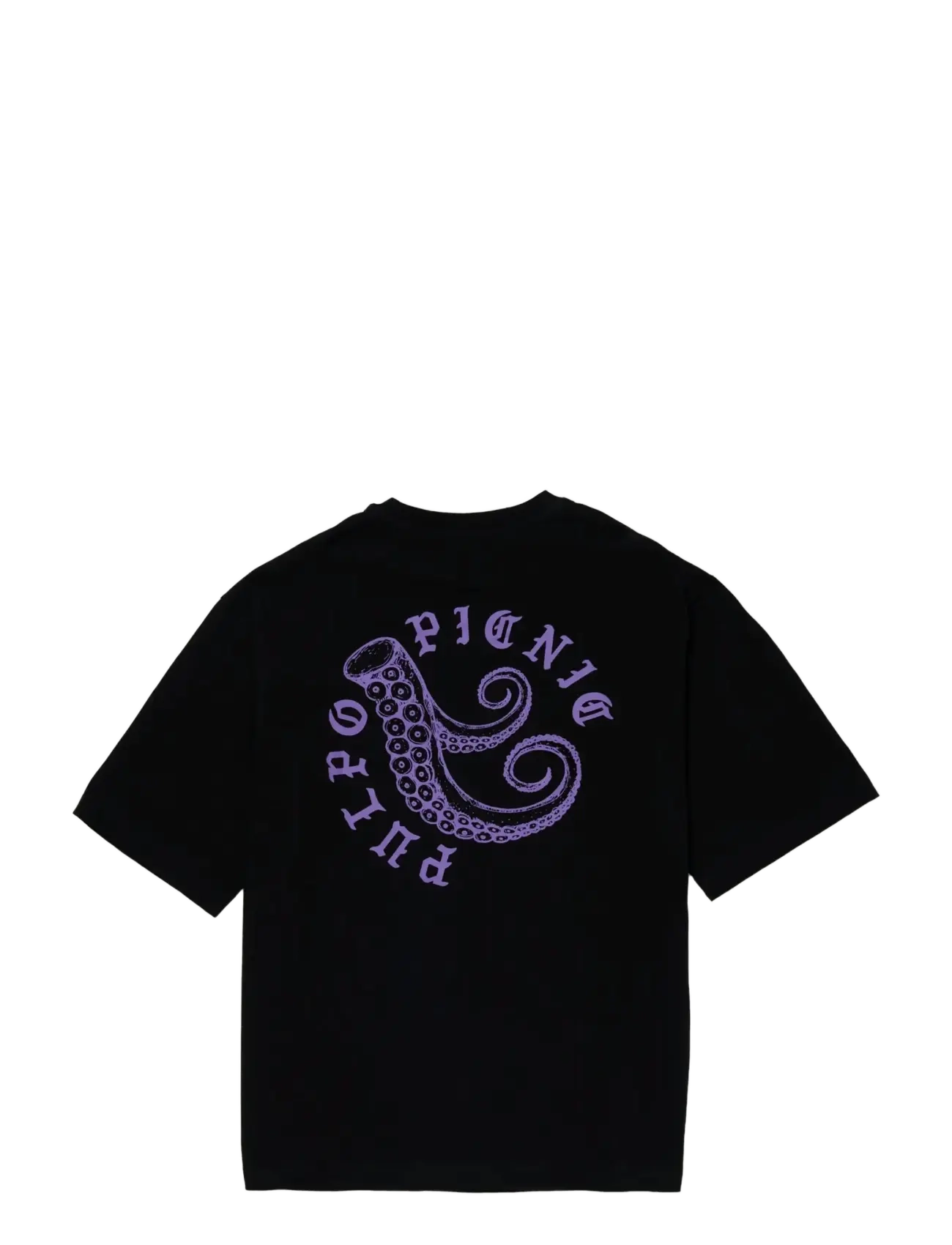 Libertine-Libertine - Broke Pulpo - lühikeste varrukatega t-särgid - black - 2