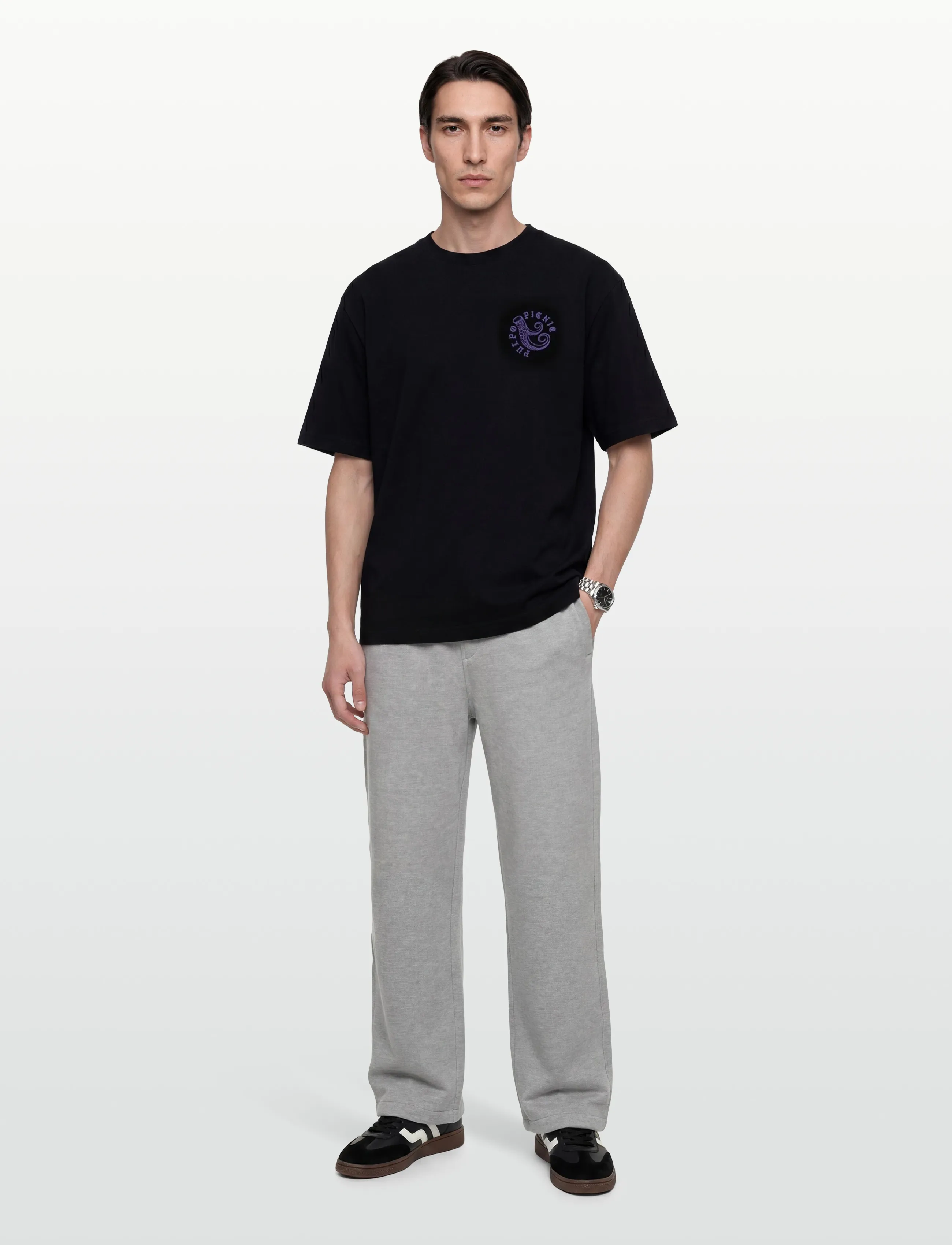 Libertine-Libertine Broke Pulpo - T-särgid - BLACK / black
