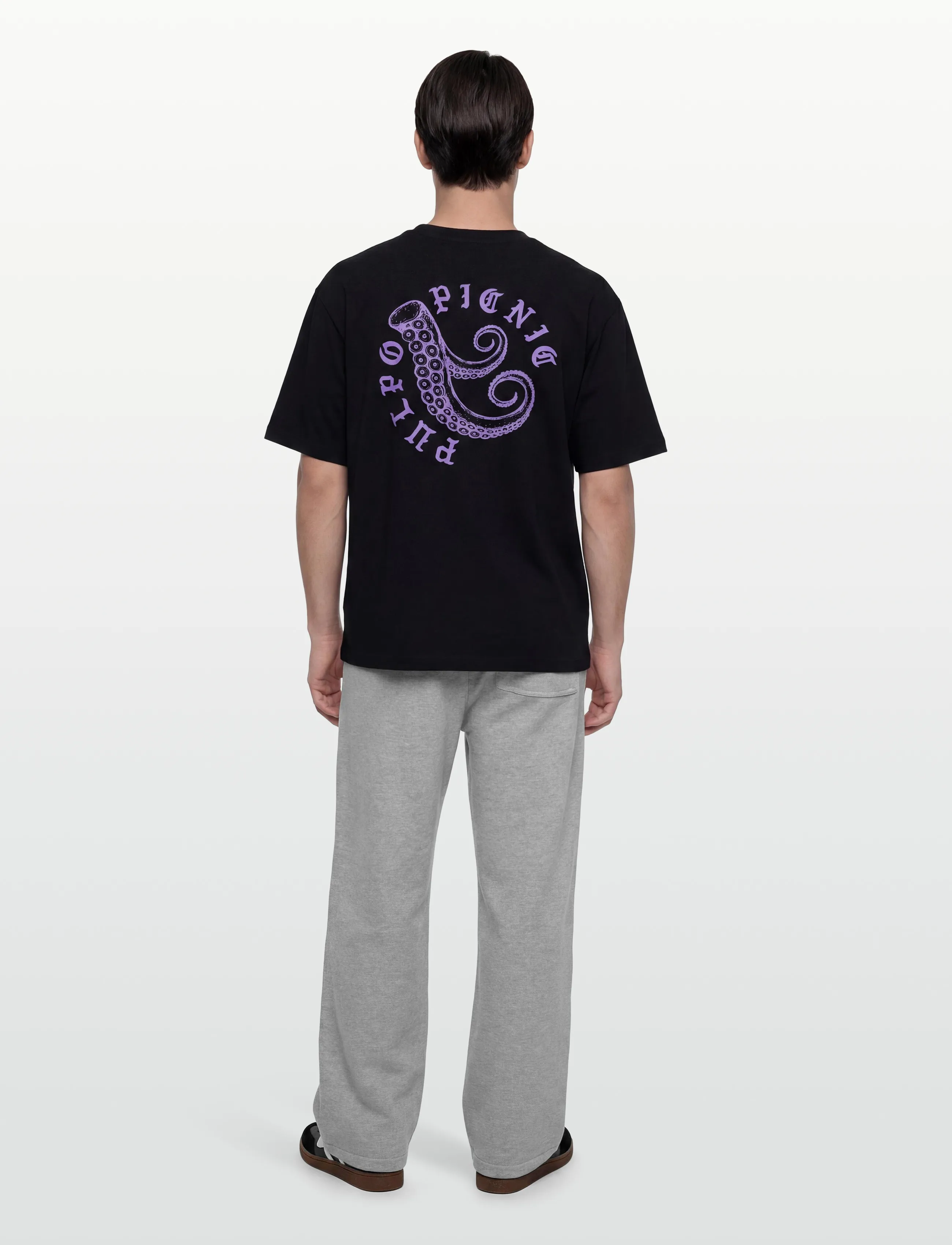 Libertine-Libertine - Broke Pulpo - lühikeste varrukatega t-särgid - black - 4