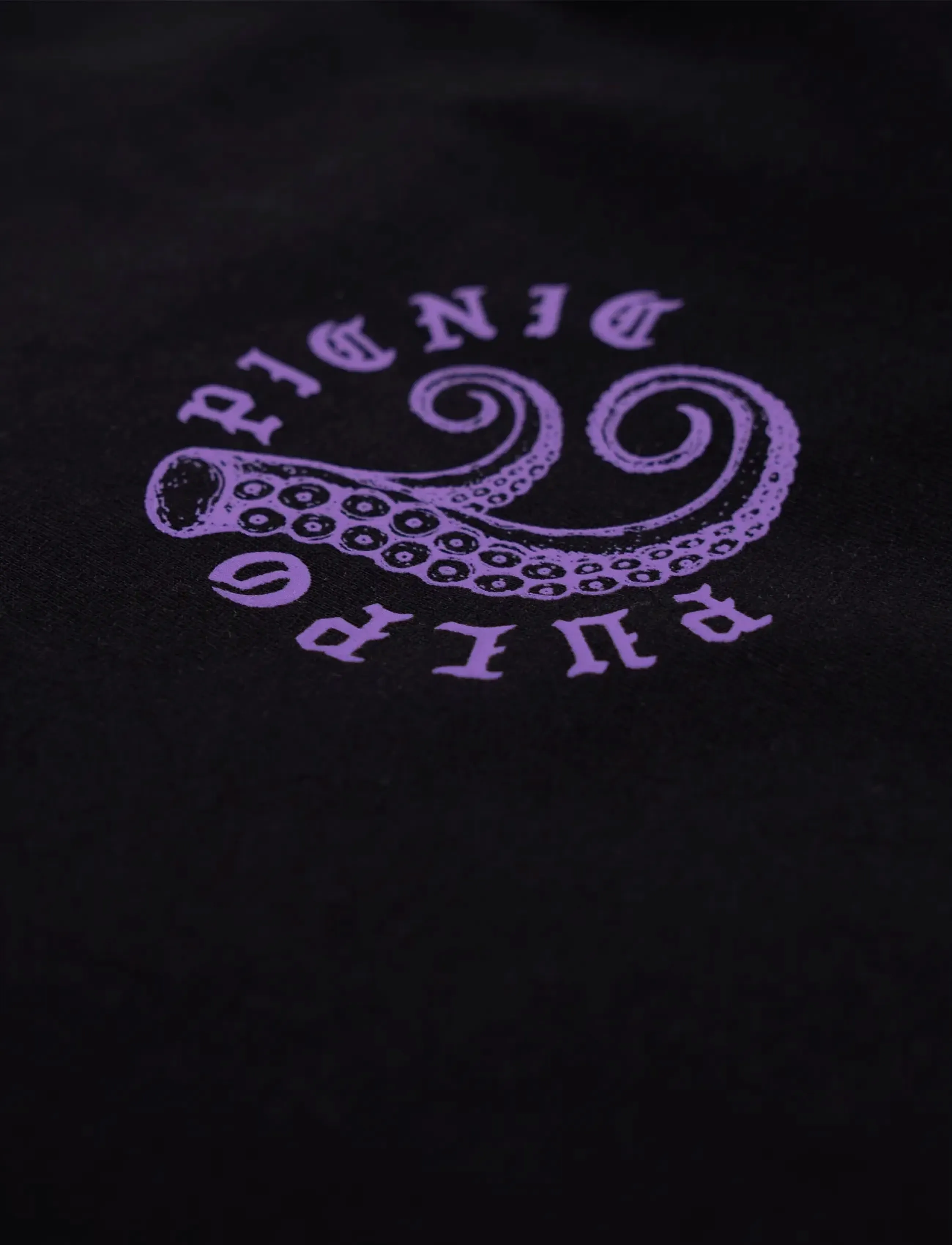 Libertine-Libertine - Broke Pulpo - lühikeste varrukatega t-särgid - black - 5