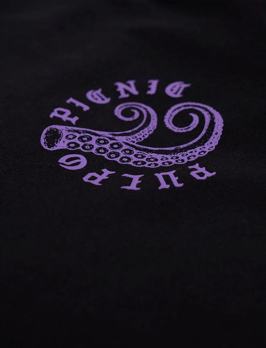 Libertine-Libertine - Broke Pulpo - lühikeste varrukatega t-särgid - black - 5