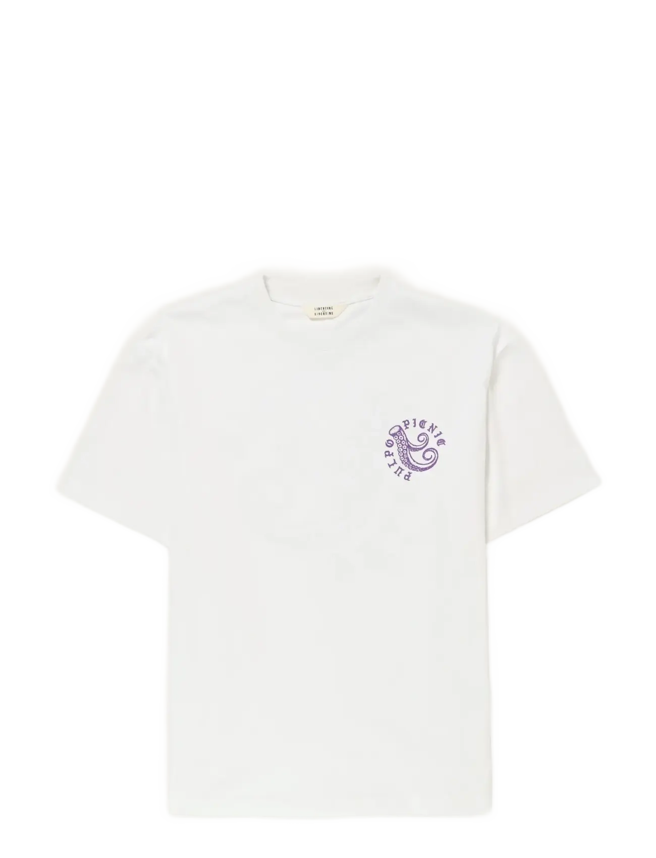 Libertine-Libertine Broke Pulpo - T-shirts - WHITE / white