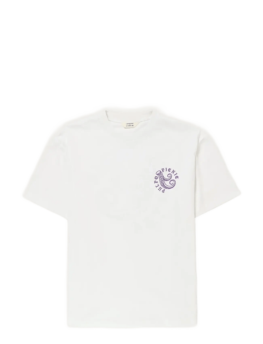 Libertine-Libertine - Broke Pulpo - lühikeste varrukatega t-särgid - white - 1