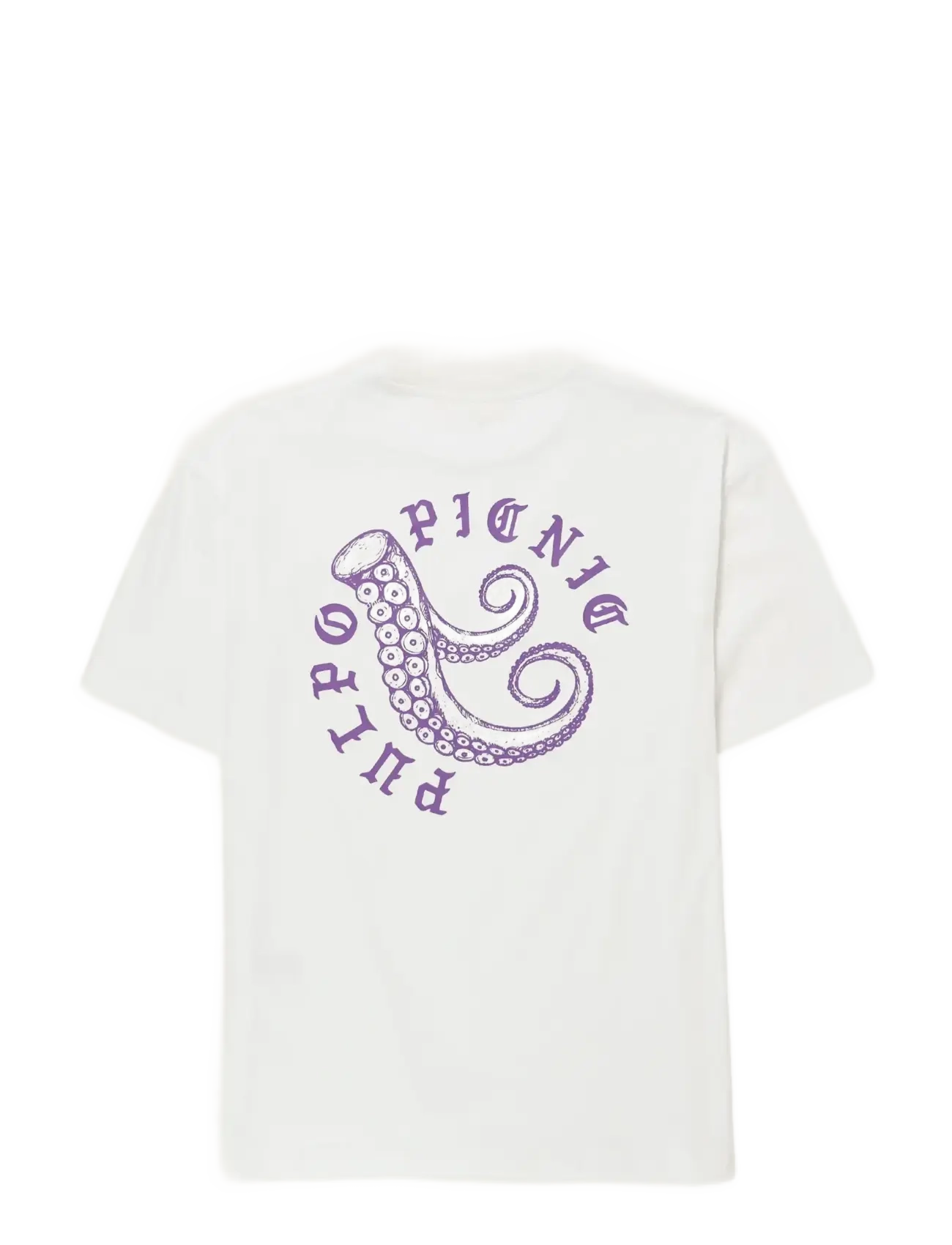 Libertine-Libertine - Broke Pulpo - kortærmede t-shirts - white - 2