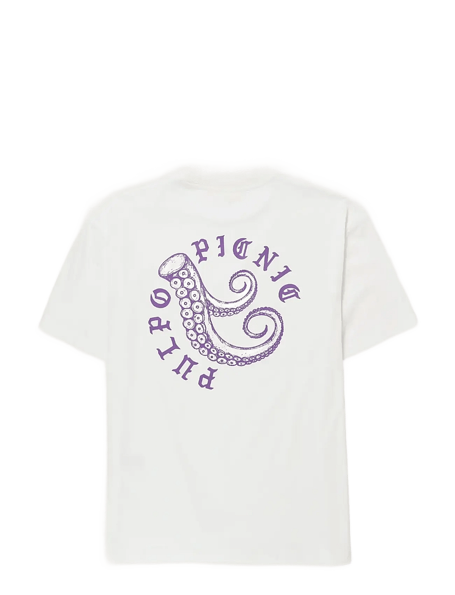 Libertine-Libertine - Broke Pulpo - lühikeste varrukatega t-särgid - white - 2