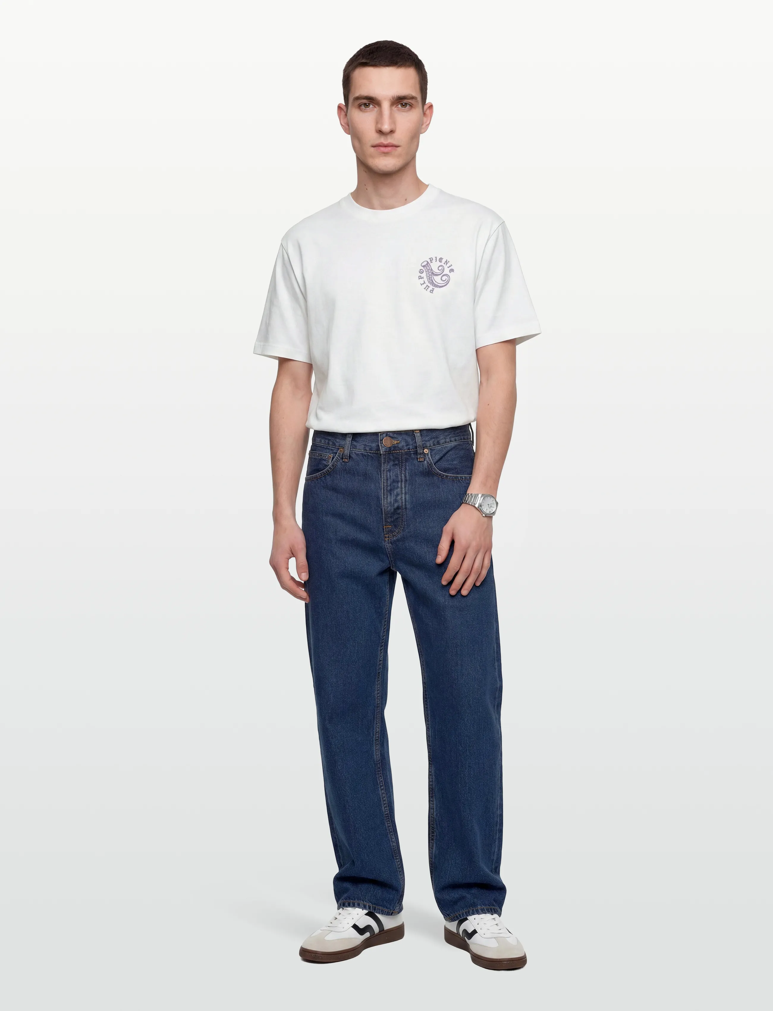 Libertine-Libertine Broke Pulpo - T-särgid - WHITE / white