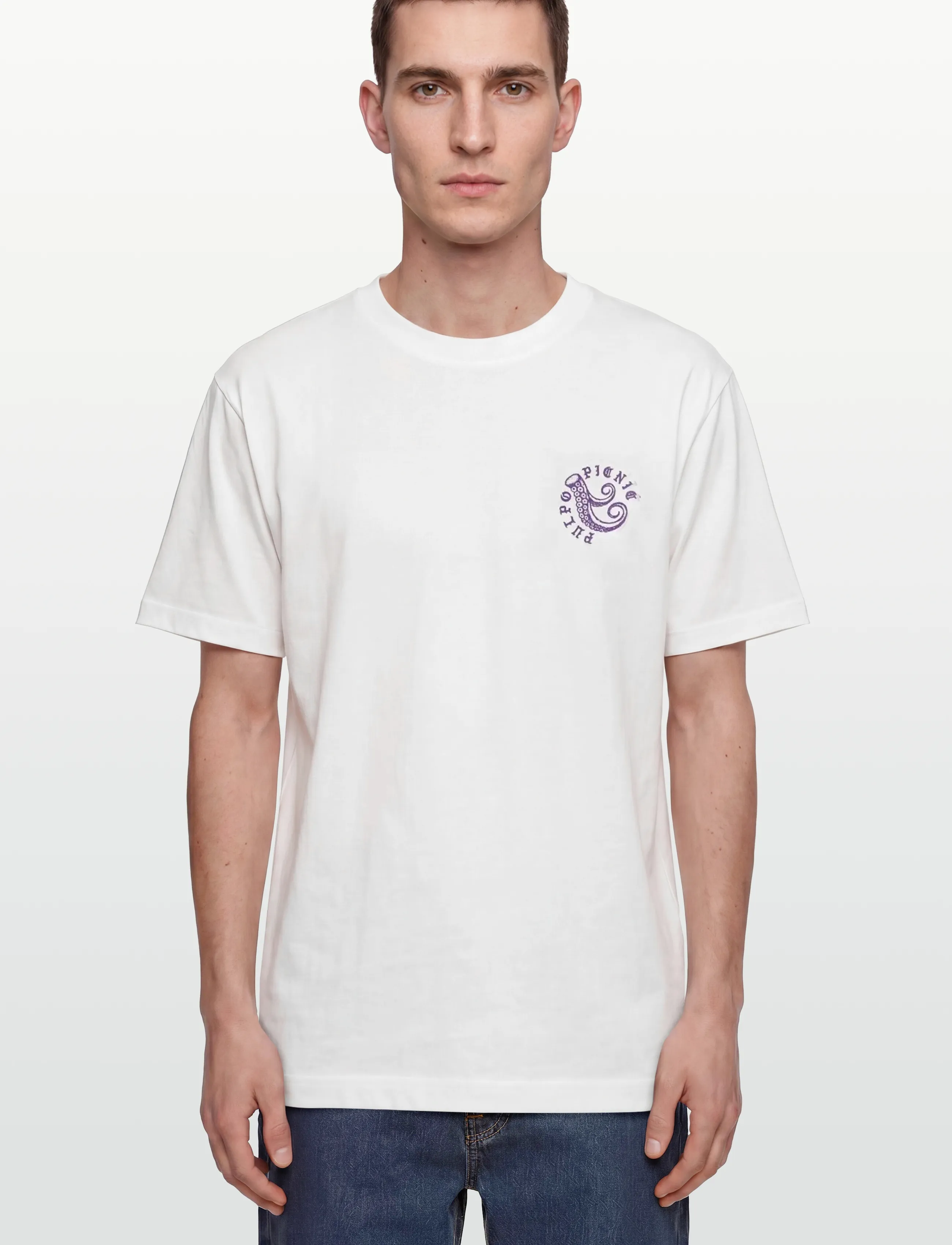Libertine-Libertine - Broke Pulpo - kortærmede t-shirts - white - 3
