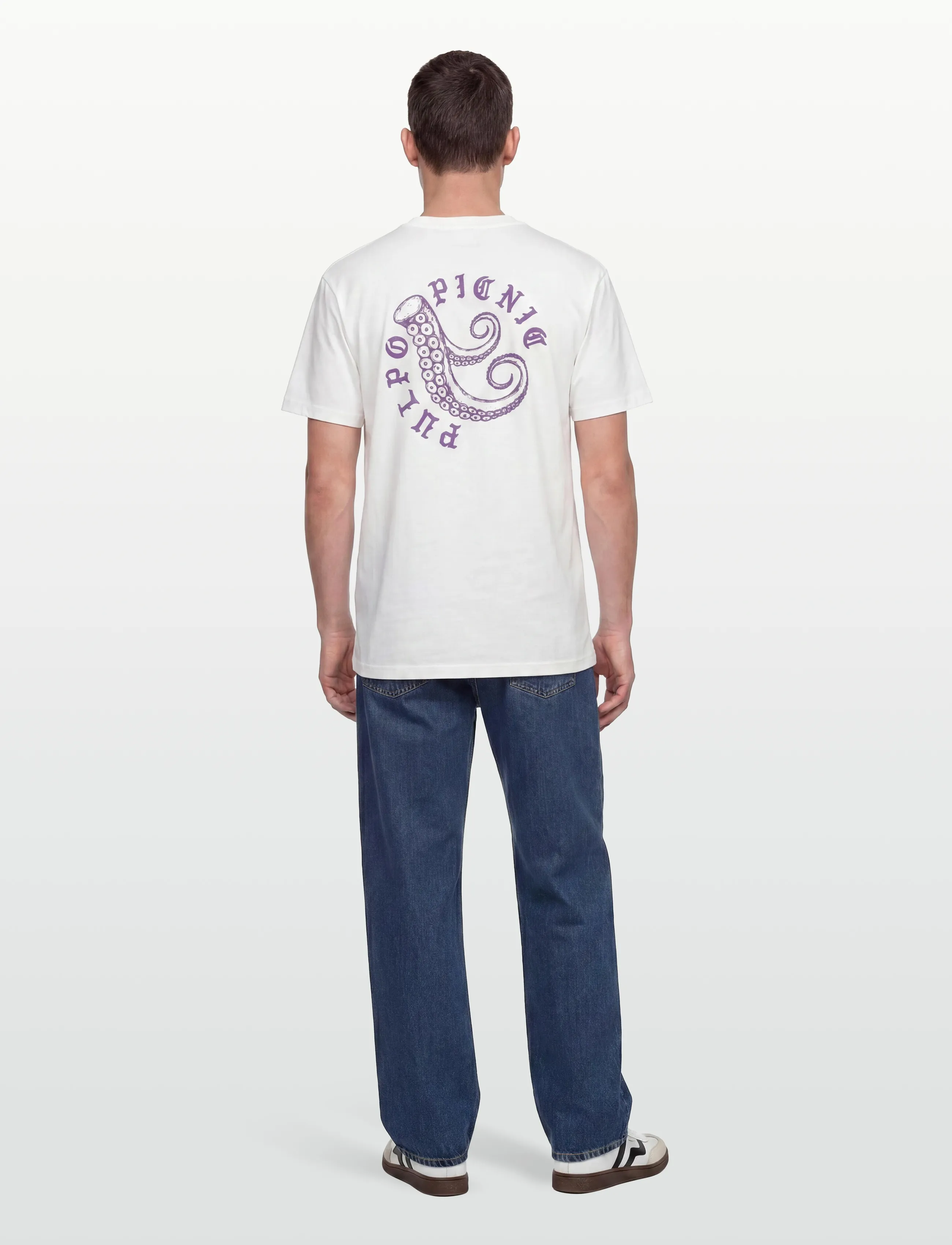 Libertine-Libertine - Broke Pulpo - kortærmede t-shirts - white - 4