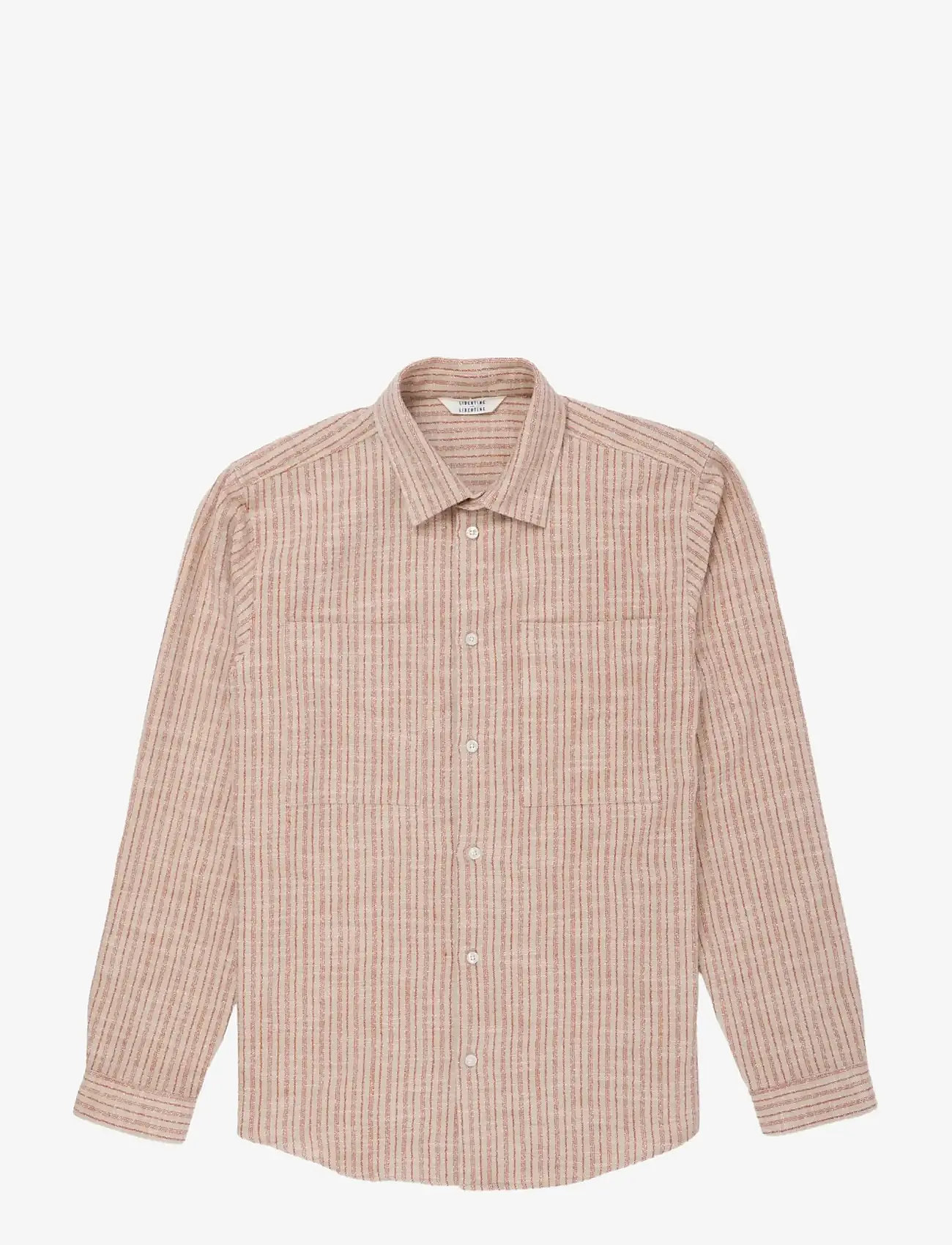 Libertine-Libertine - Canyon - randiga skjortor - burned ocre - 0