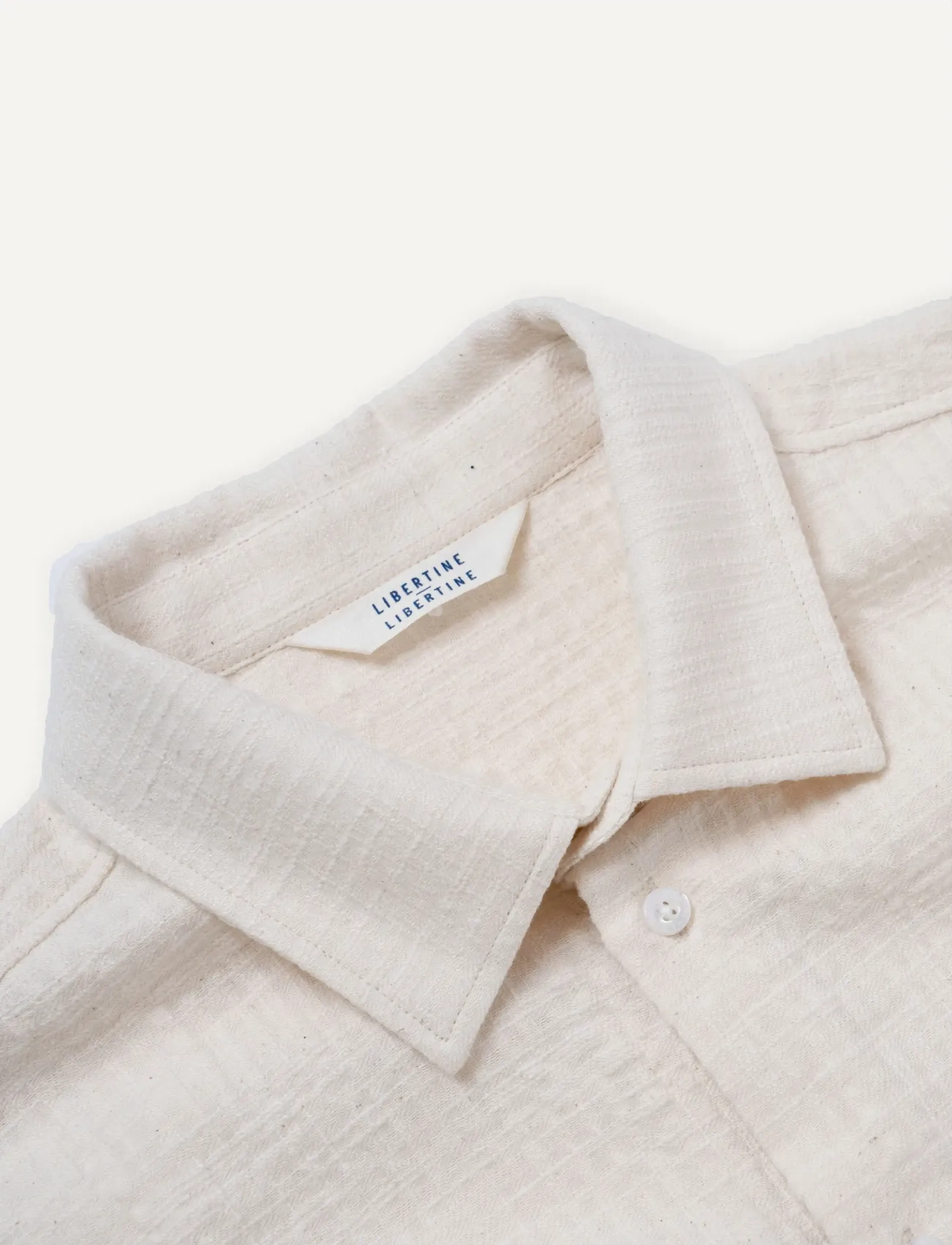 Libertine-Libertine - Canyon - vabaajasärgid - off white - 1