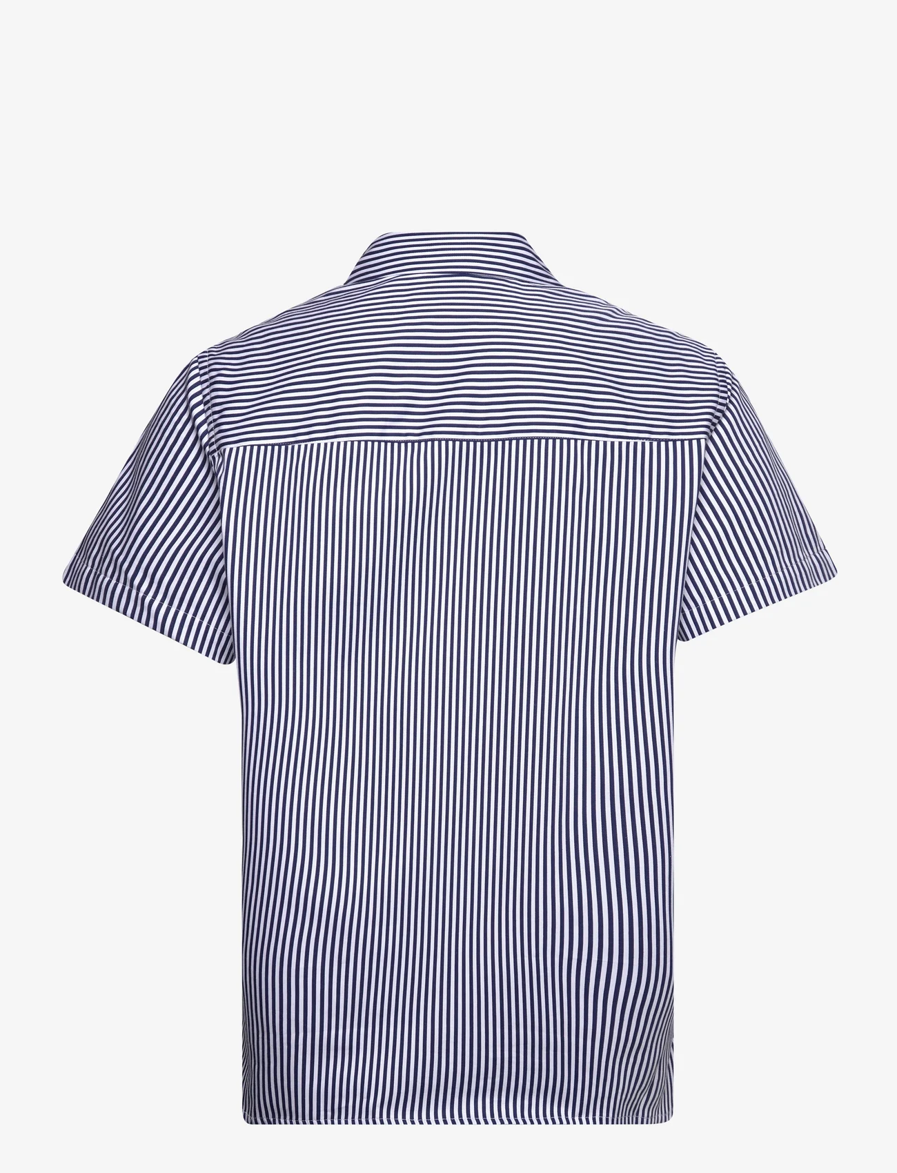 Libertine-Libertine - Carbon - basic overhemden - dark navy stripe - 1