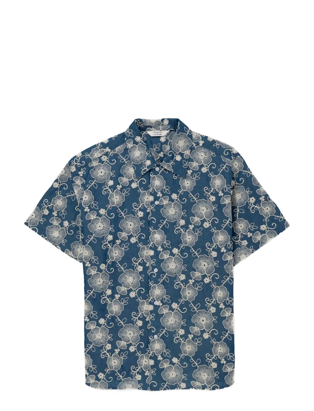 Libertine-Libertine Carbon - Kleidung - BLUE FLOWER / navy