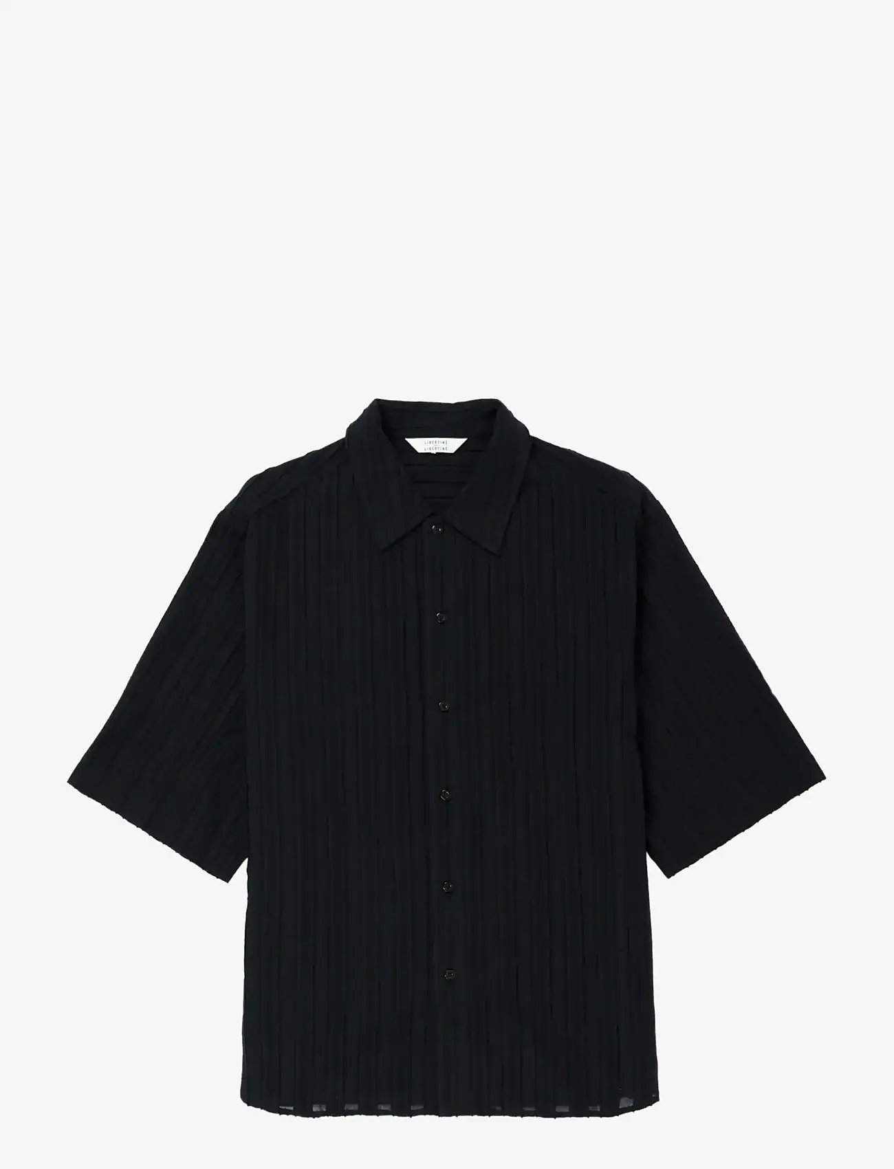 Libertine-Libertine - Carbon - lühikeste varrukatega särgid - black - 0