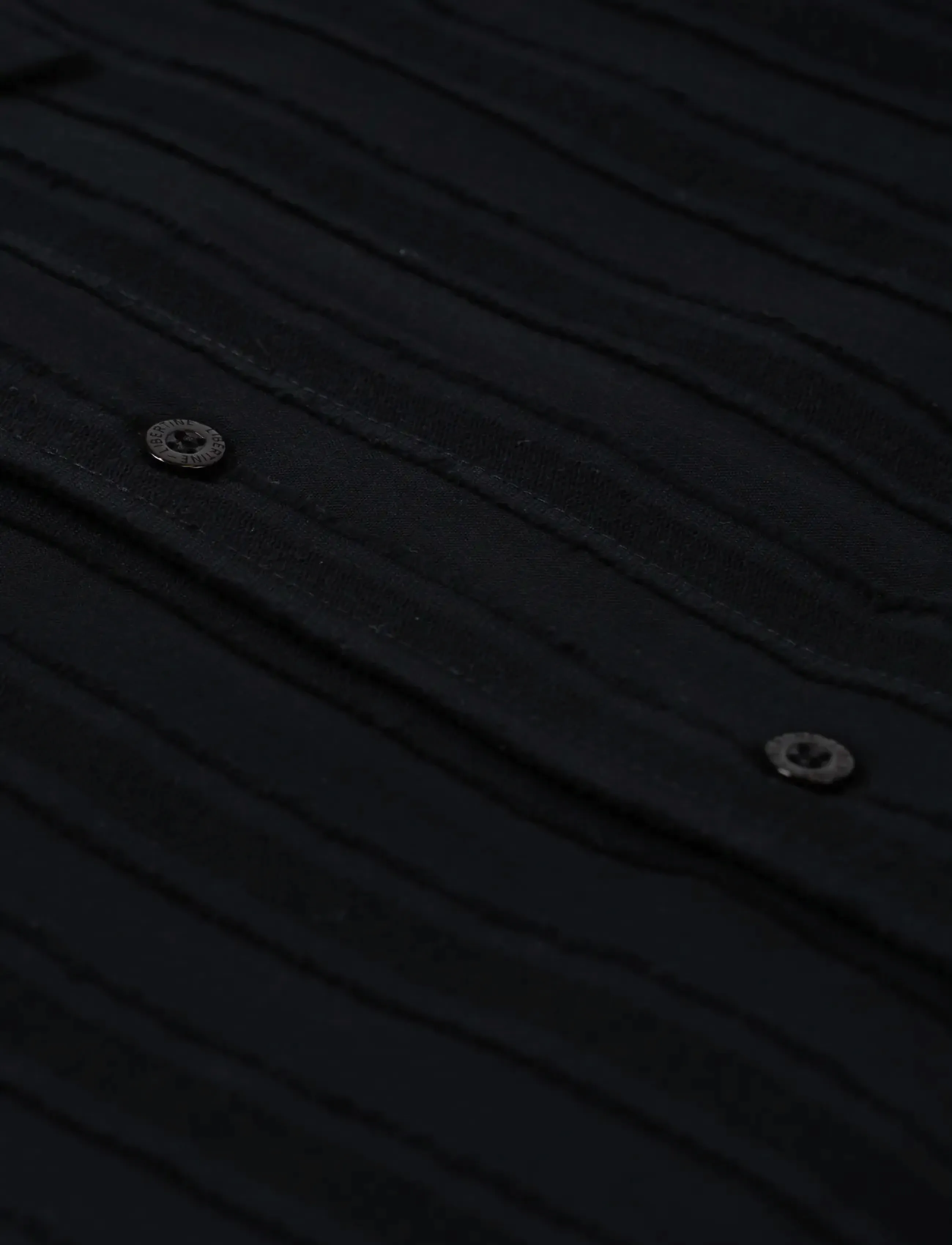 Libertine-Libertine - Carbon - lühikeste varrukatega särgid - black - 1