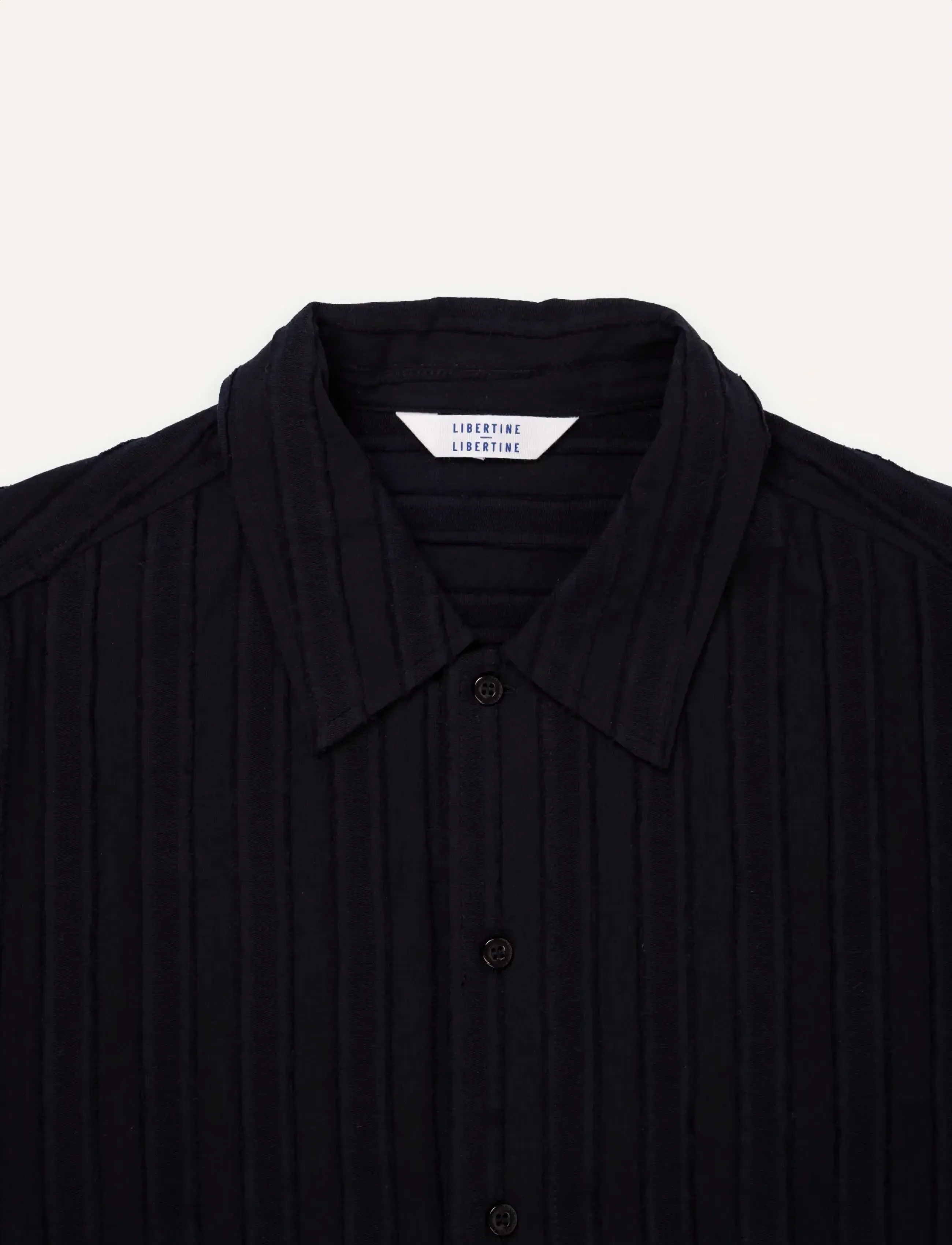 Libertine-Libertine - Carbon - lühikeste varrukatega särgid - black - 2