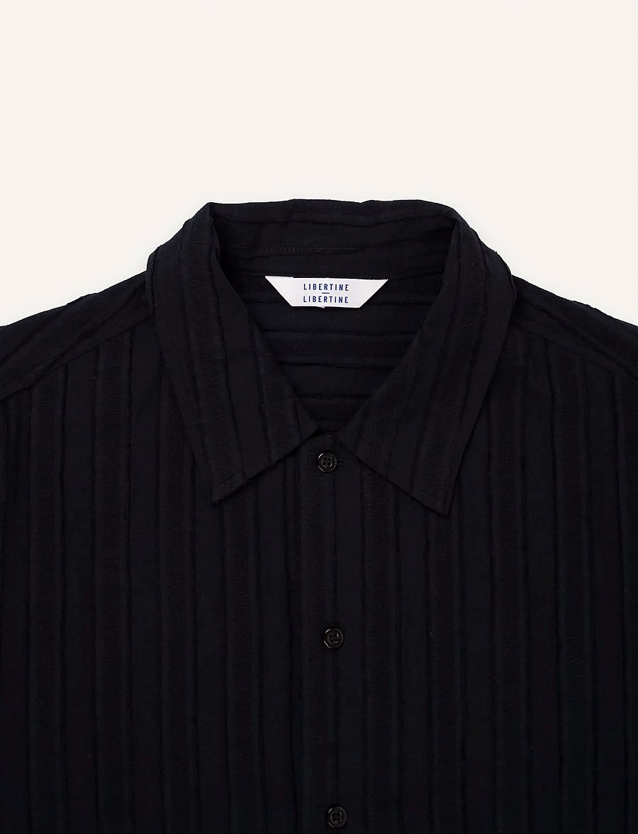 Libertine-Libertine - Carbon - kurzarmhemden - black - 2