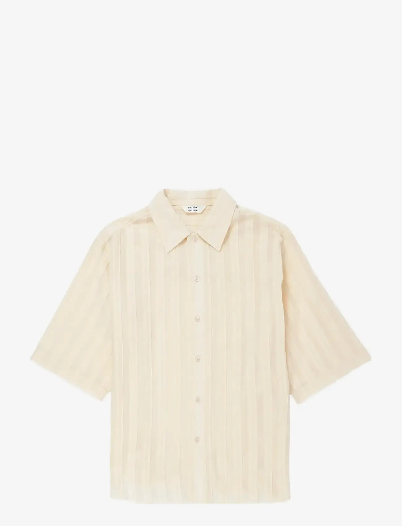 Libertine-Libertine - Carbon - kortärmade skjortor - off white - 0