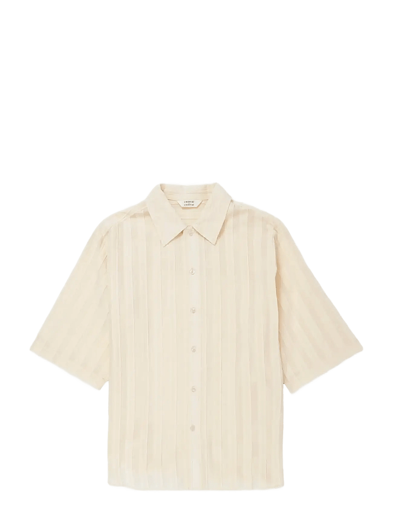 Libertine-Libertine - Carbon - kortärmade skjortor - off white - 0