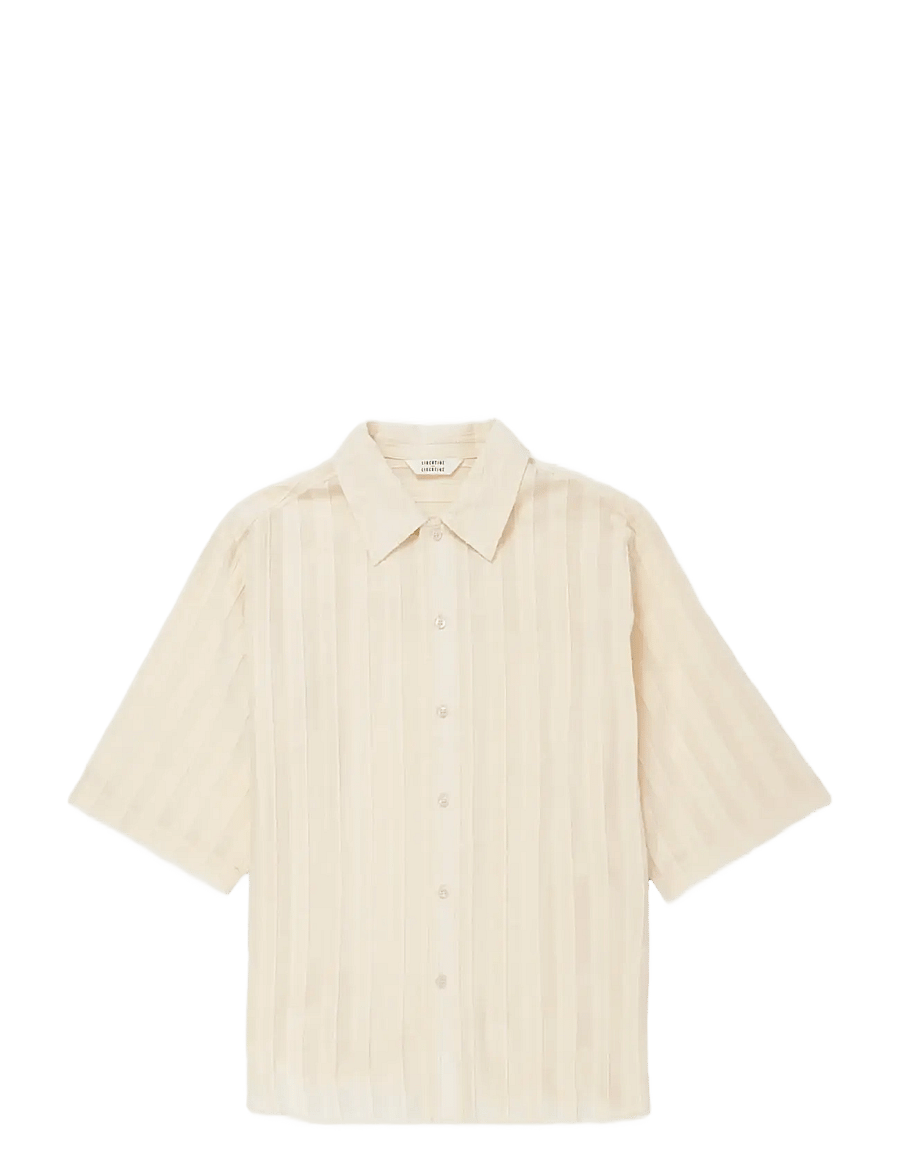Libertine-Libertine - Carbon - kortærmede skjorter - off white - 0