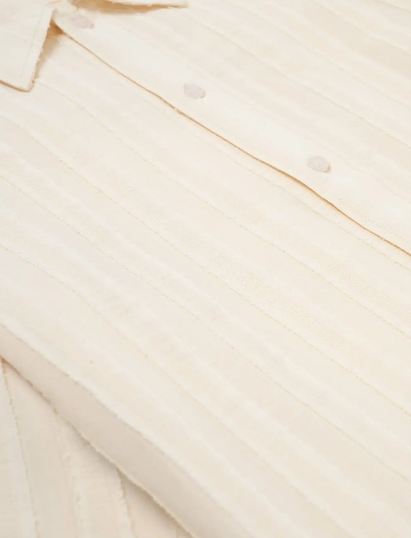 Libertine-Libertine - Carbon - kortärmade skjortor - off white - 1