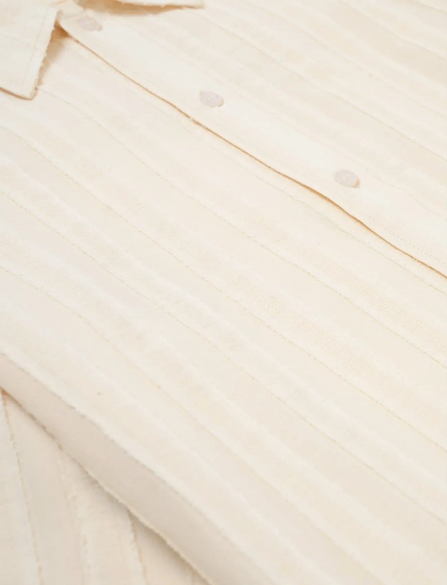 Libertine-Libertine - Carbon - kortærmede skjorter - off white - 1