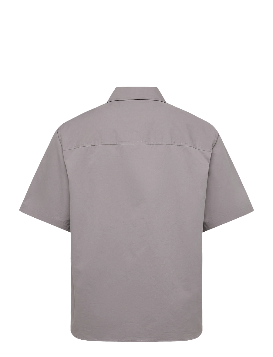 Libertine-Libertine - Carbon - kortærmede skjorter - warm grey - 1