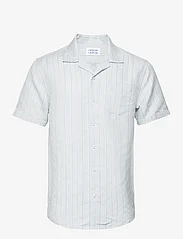 Libertine-Libertine - Cave - short-sleeved shirts - light blue stripe - 0