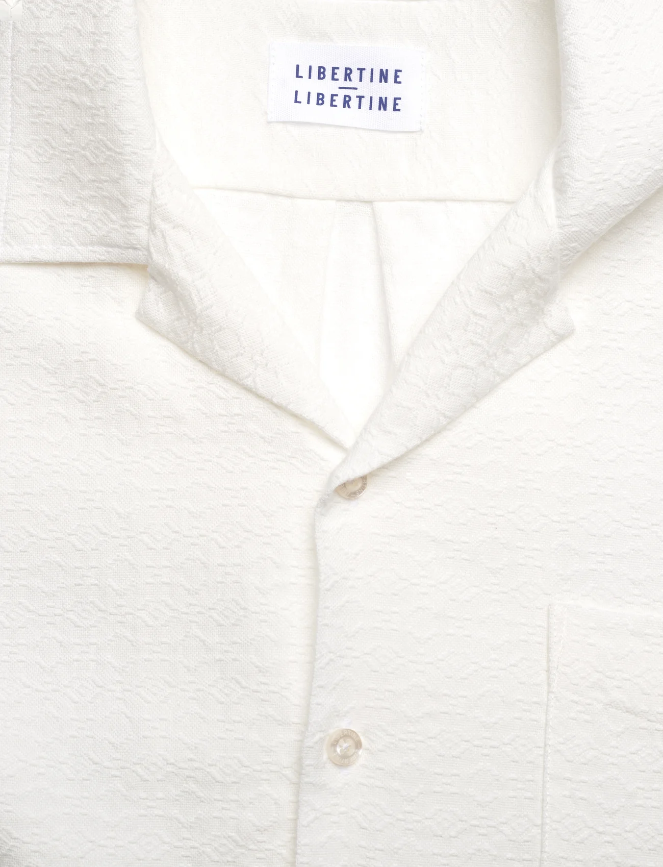 Libertine-Libertine - Cave - basic skjortor - off white - 2