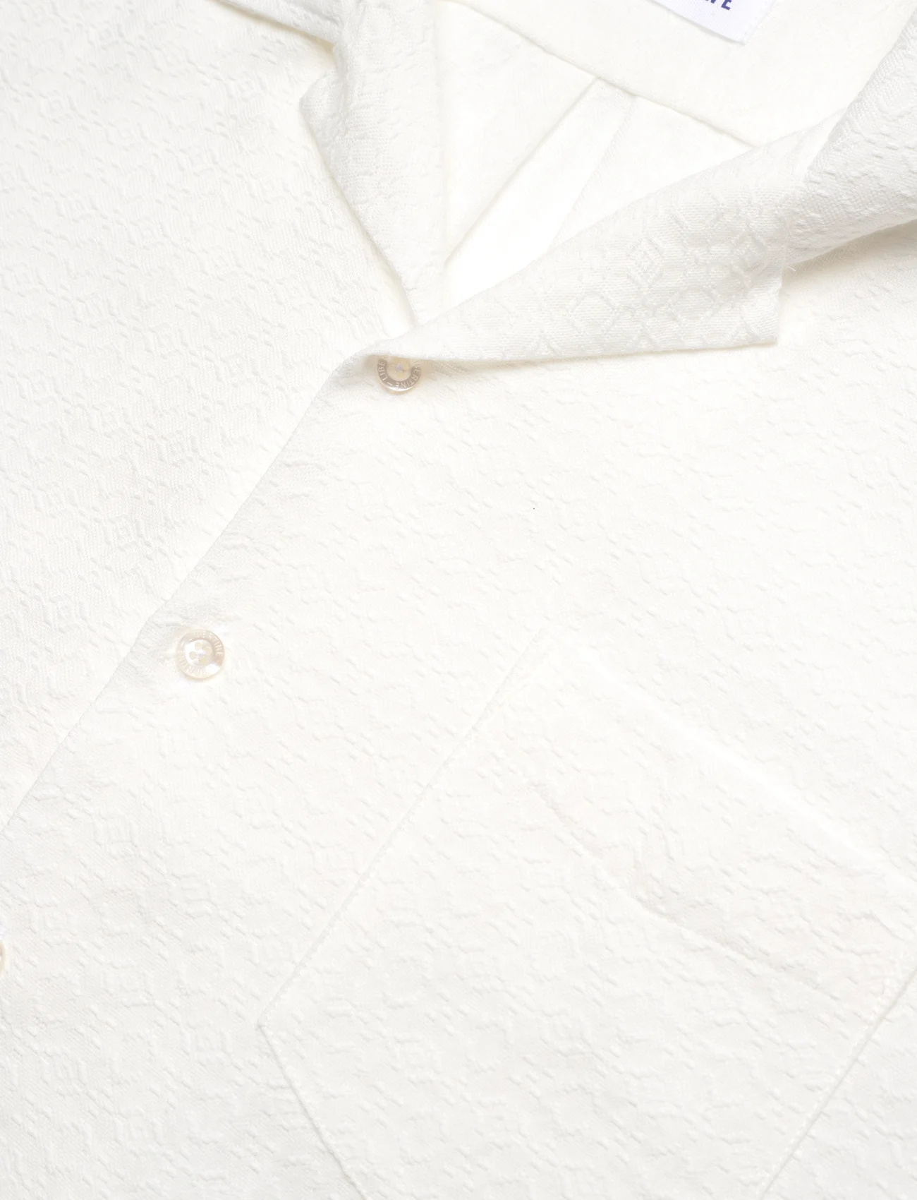Libertine-Libertine - Cave - basic shirts - off white - 3