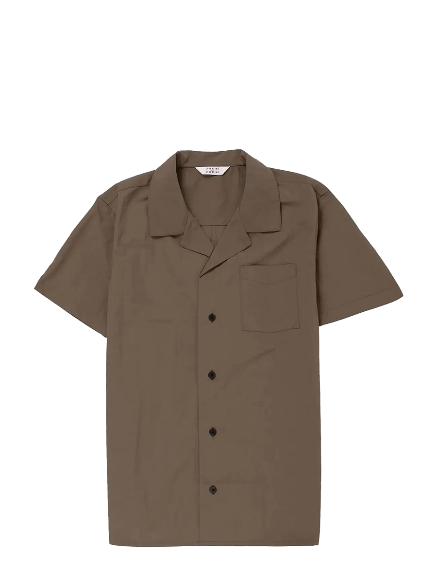 Libertine-Libertine - Cave - kurzarmhemden - moss green - 0