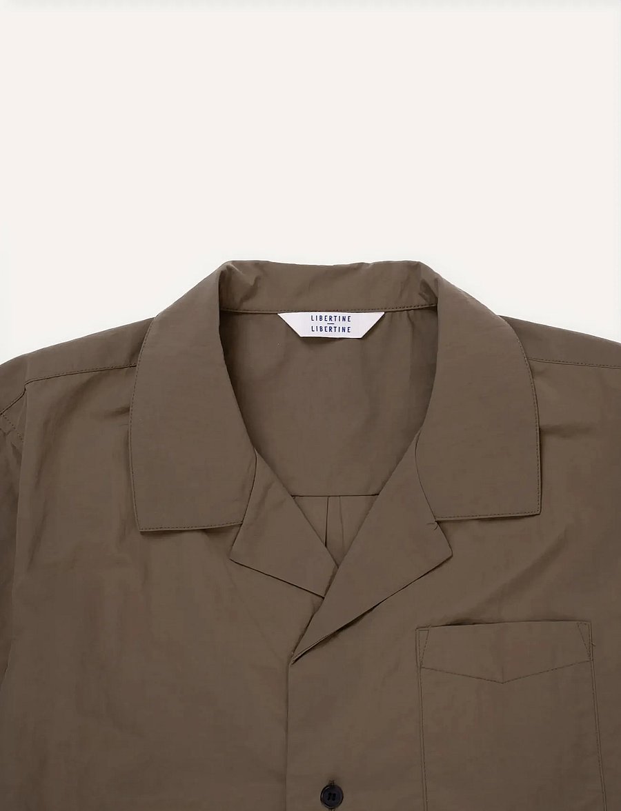 Libertine-Libertine - Cave - kurzarmhemden - moss green - 1