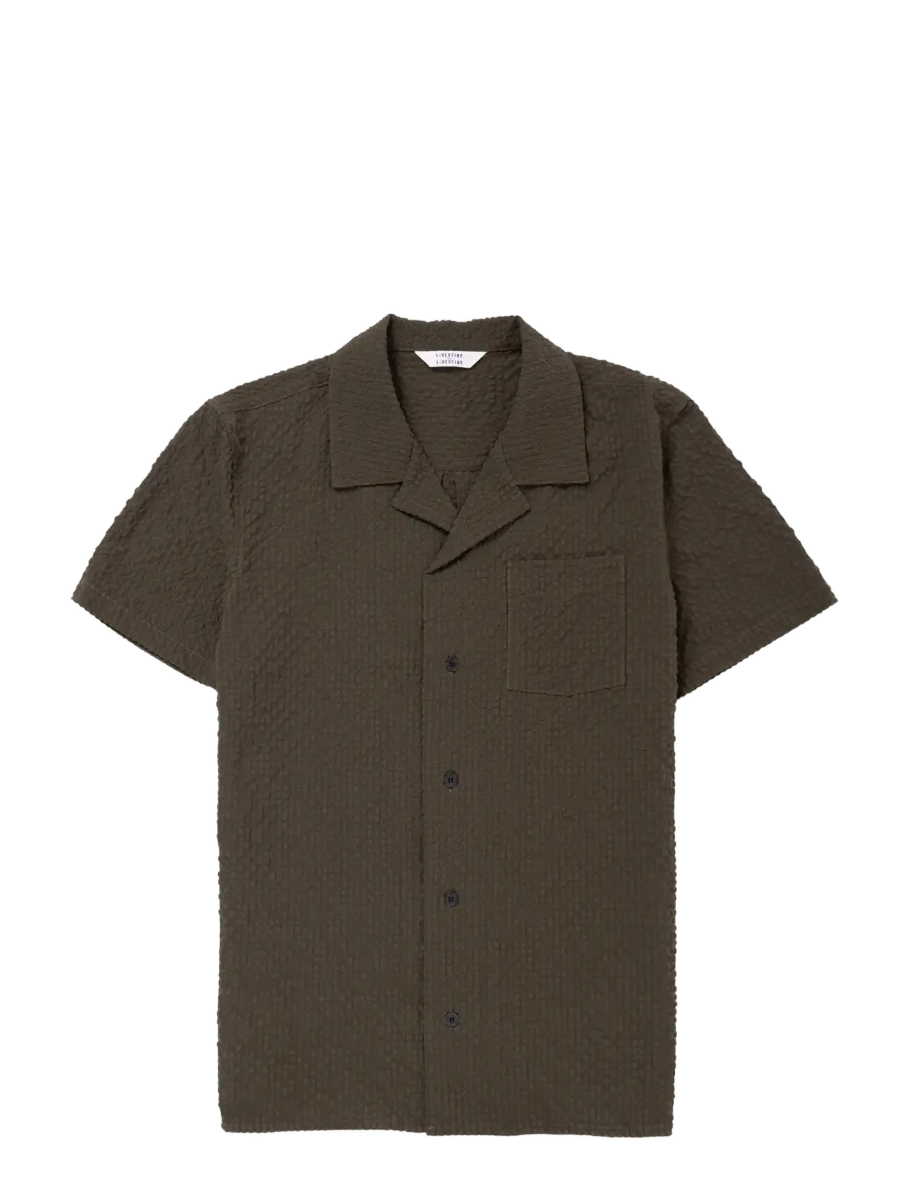 Libertine-Libertine Cave - Kurzarmhemden - OLIVE / khaki/green