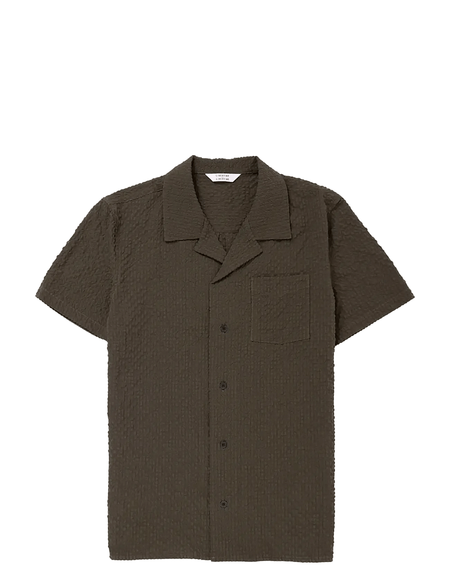 Libertine-Libertine - Cave - kortærmede skjorter - olive - 0