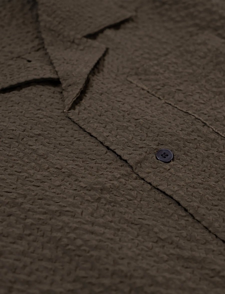 Libertine-Libertine - Cave - kortærmede skjorter - olive - 1