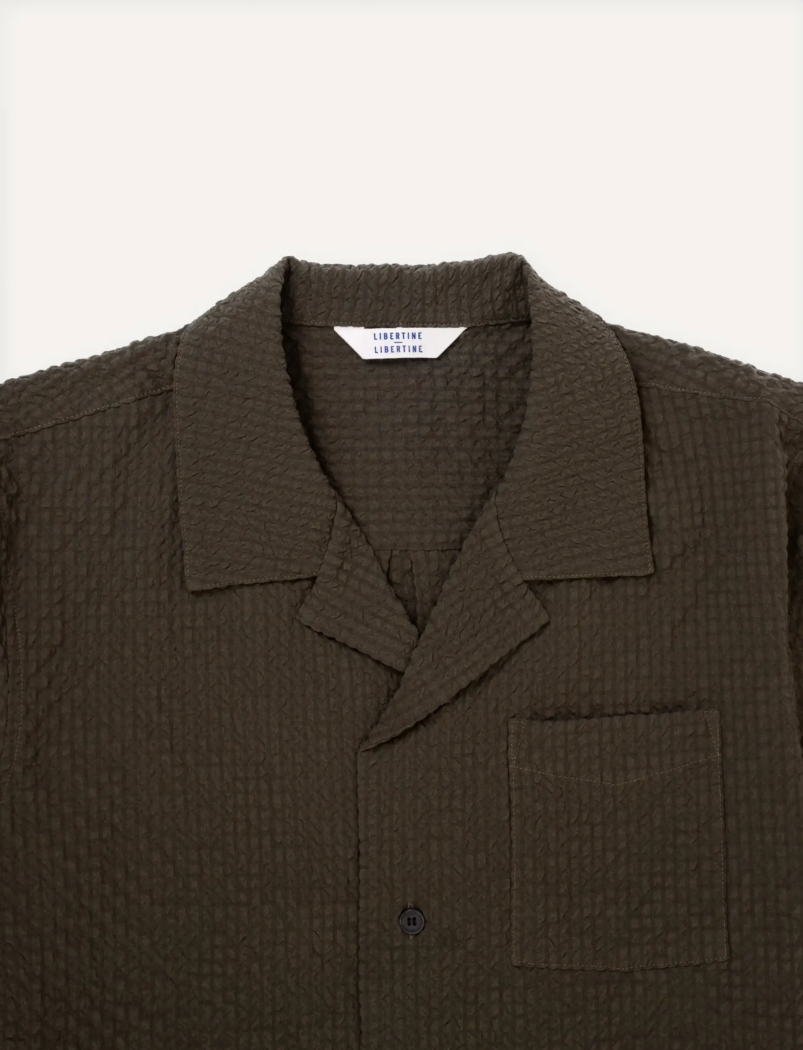 Libertine-Libertine - Cave - kurzarmhemden - olive - 2