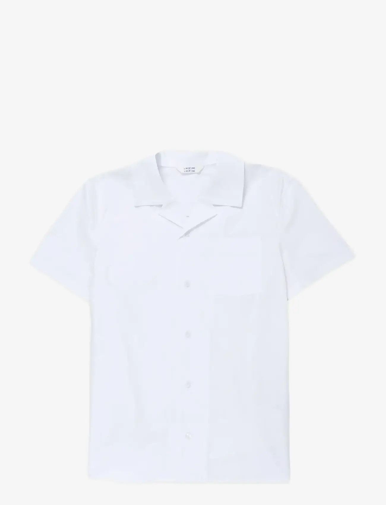 Libertine-Libertine - Cave - kortærmede skjorter - white - 0