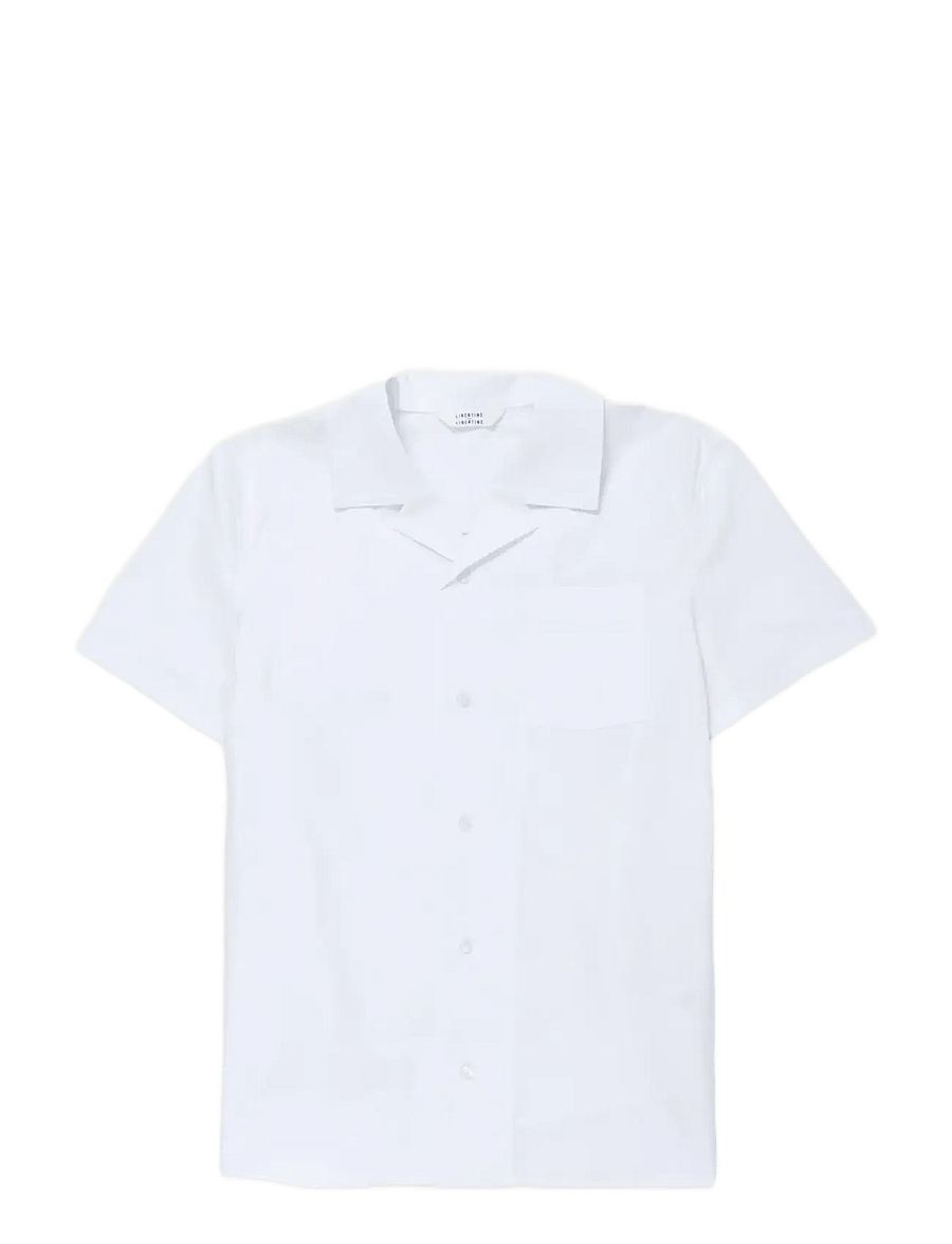 Libertine-Libertine - Cave - kortärmade skjortor - white - 0