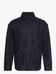 Libertine-Libertine - Dharma - podstawowe koszulki - dark navy - 0