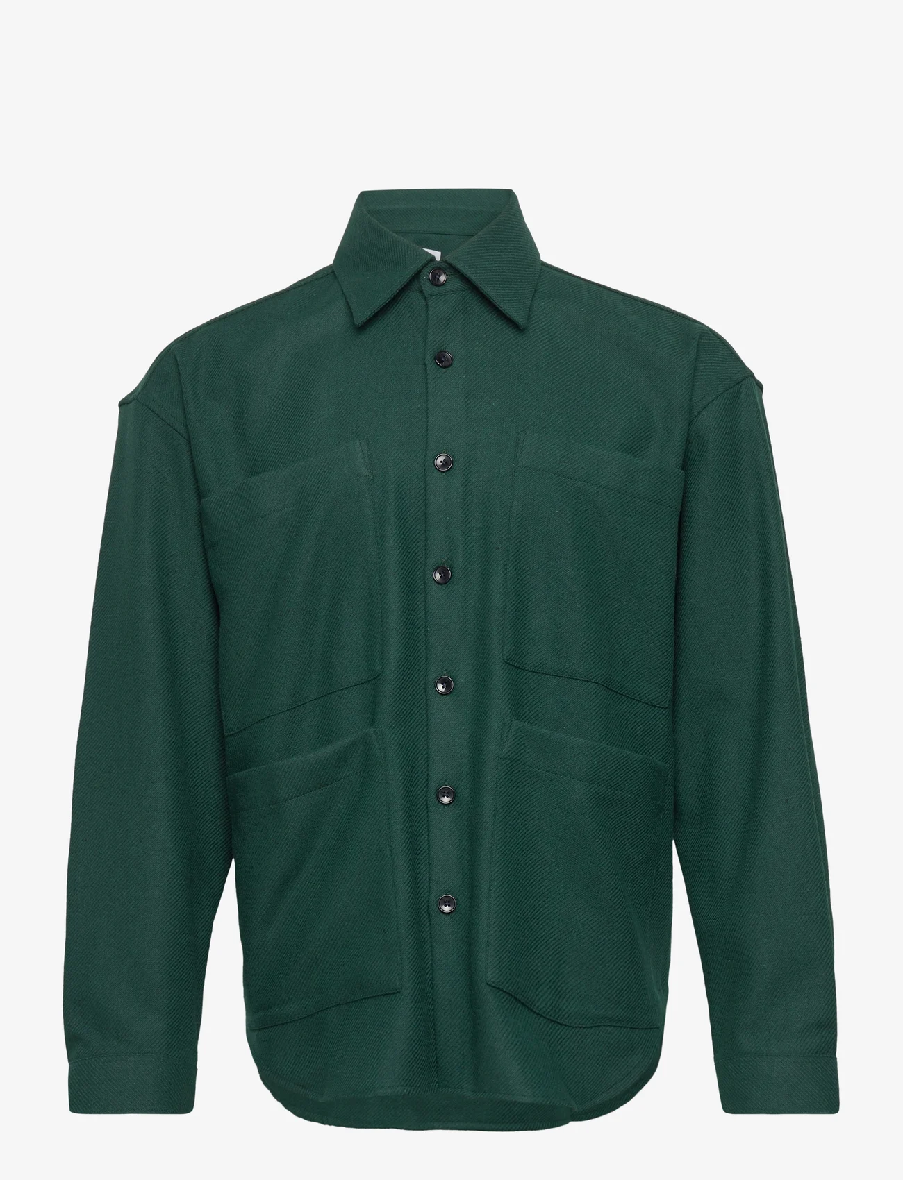 Libertine-Libertine - Dharma - basic shirts - dark green - 0